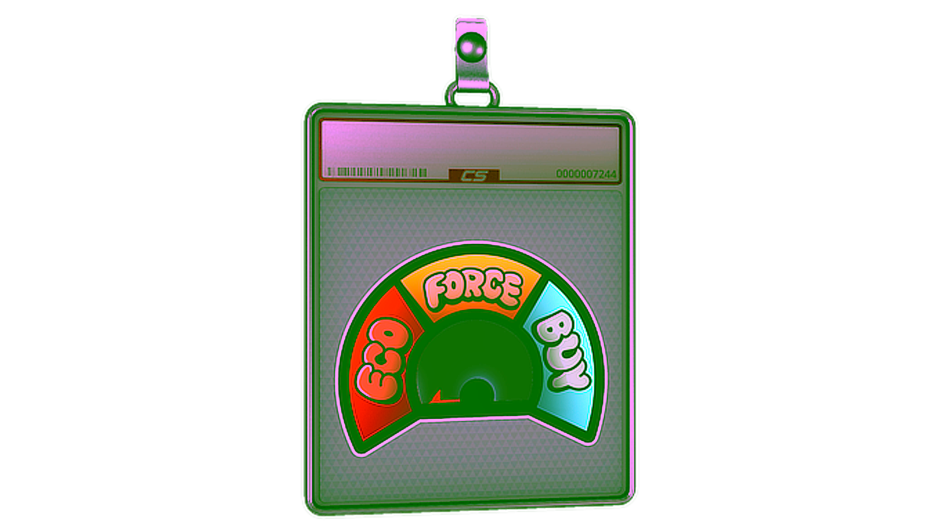 Display for Sticker Slab | Econometer (Lenticular)