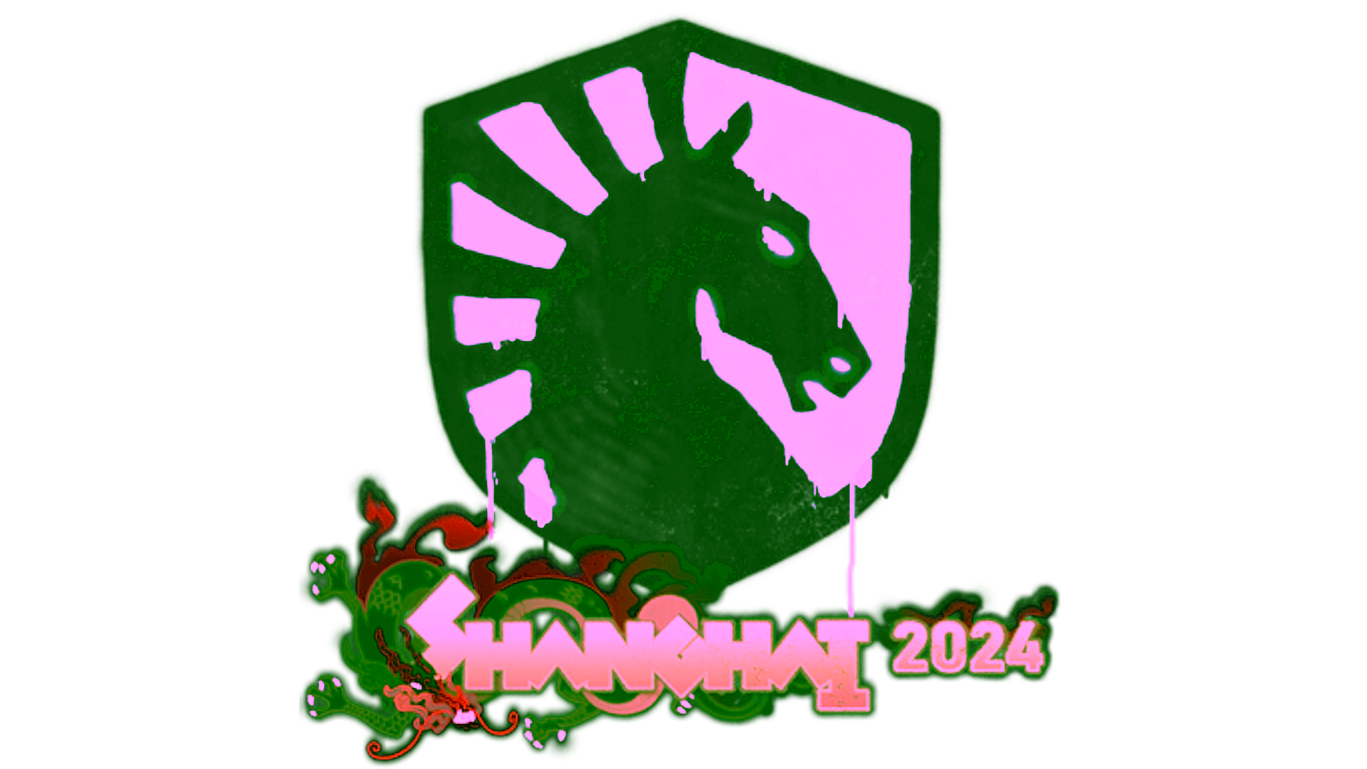 Display for Sealed Graffiti | Team Liquid | Shanghai 2024
