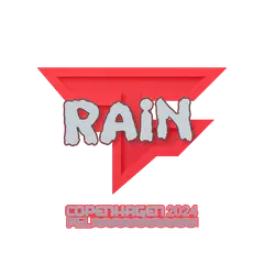 Sticker rain Copenhagen 2024