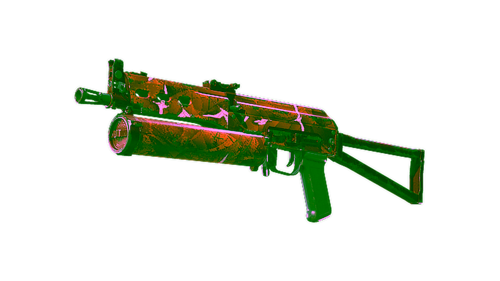 Display for Souvenir PP-Bizon | Thermal Currents (Well-Worn)