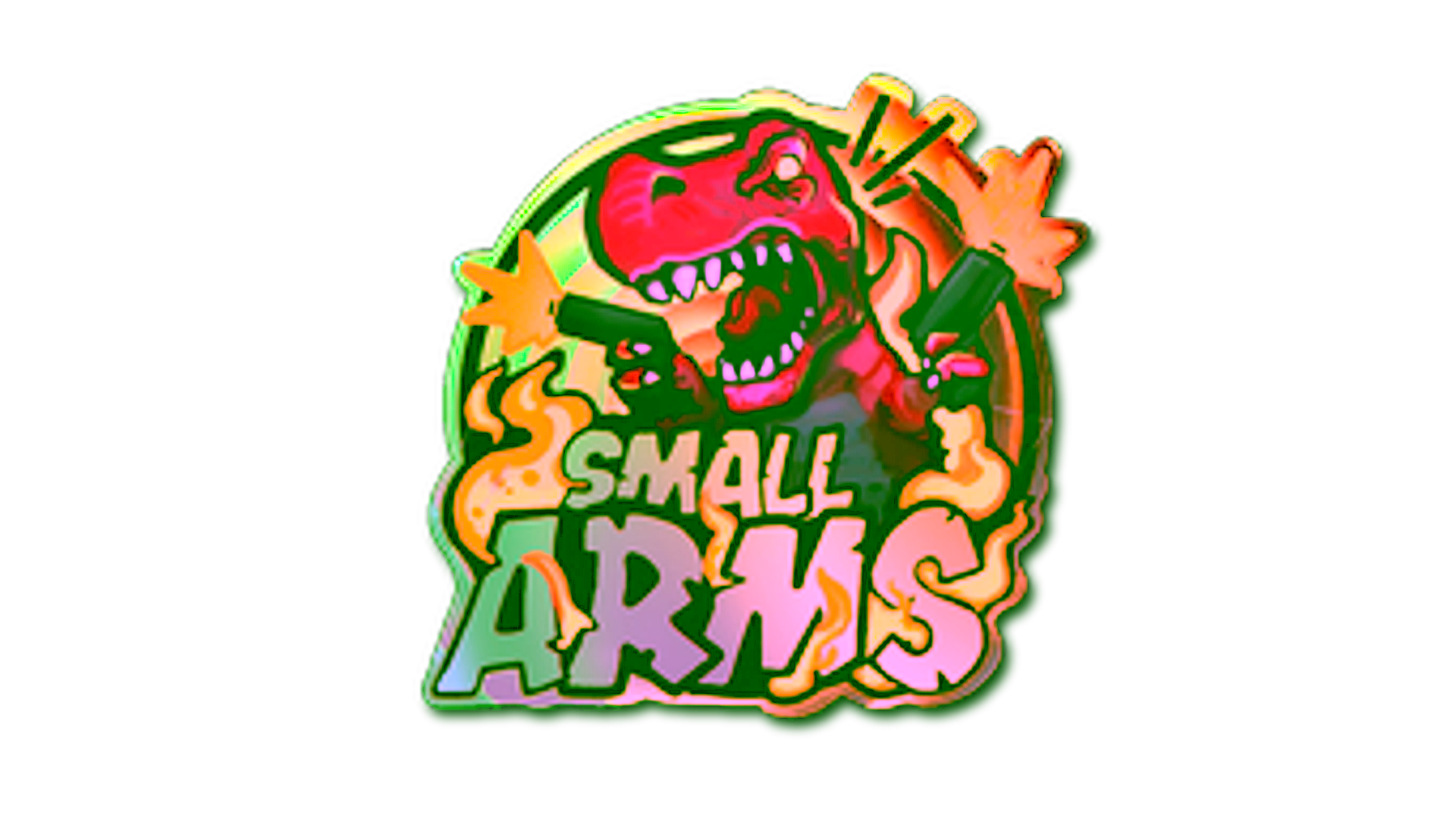 Display for Sticker | Small Arms (Holo)