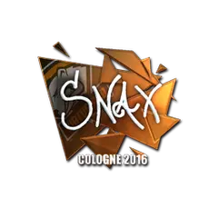 Sticker | Snax (Foil) | Cologne 2016