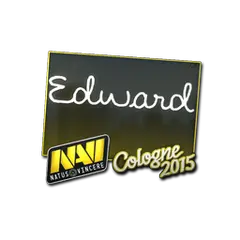 Sticker Edward Cologne 2015