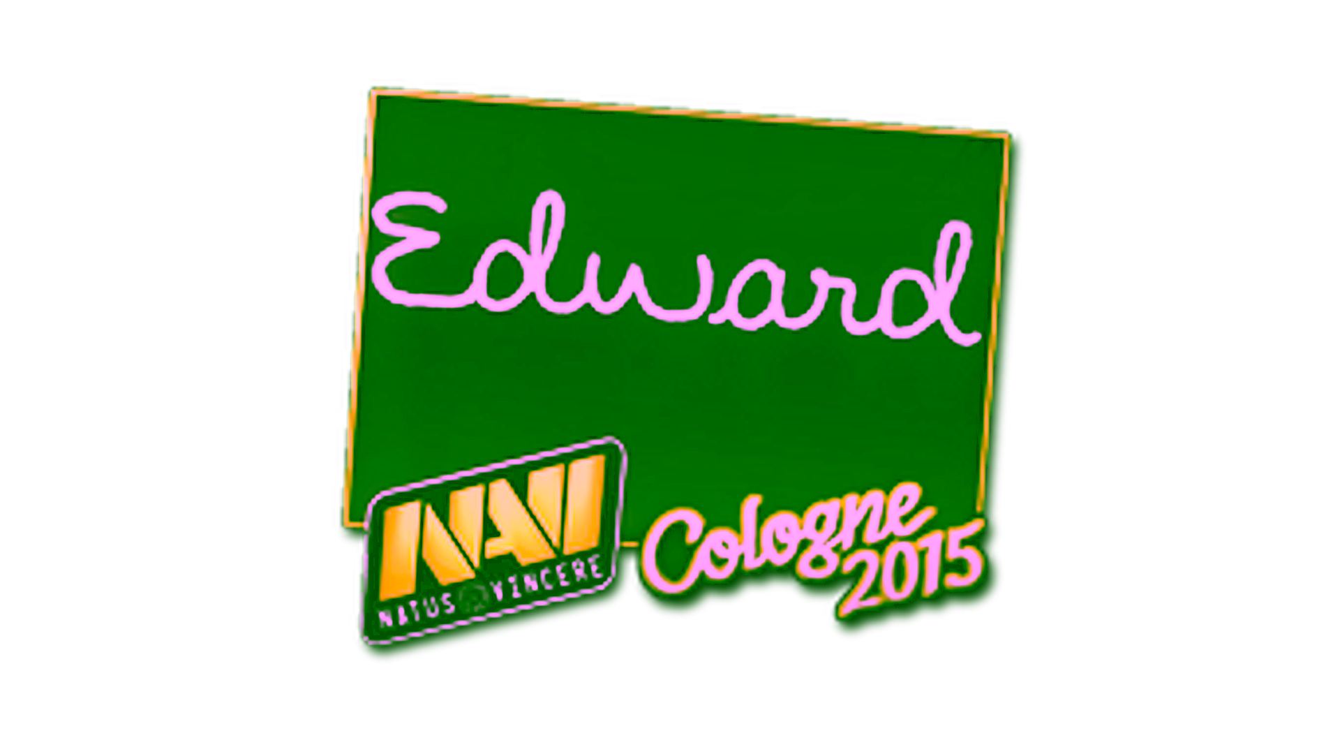 Display for Sticker | Edward | Cologne 2015