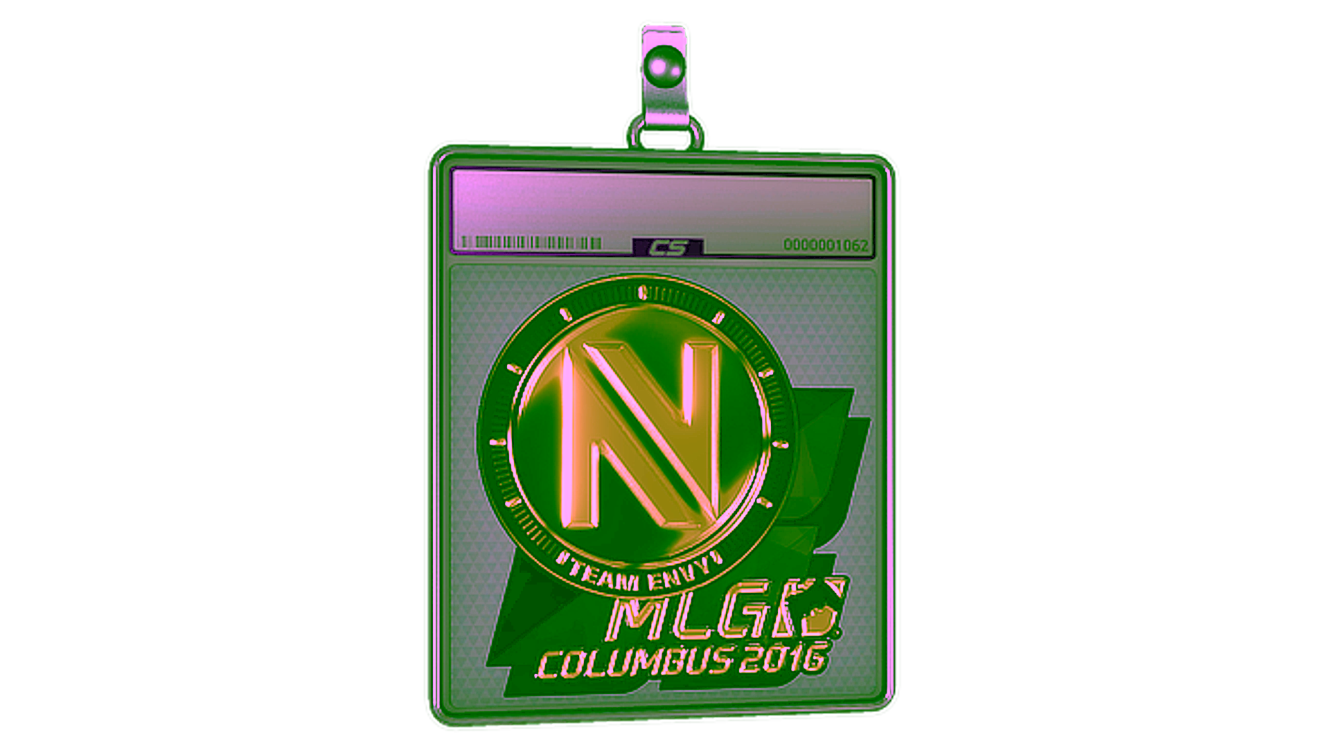 Дисплей для Sticker Slab | Team EnVyUs (Gold) | MLG Columbus 2016