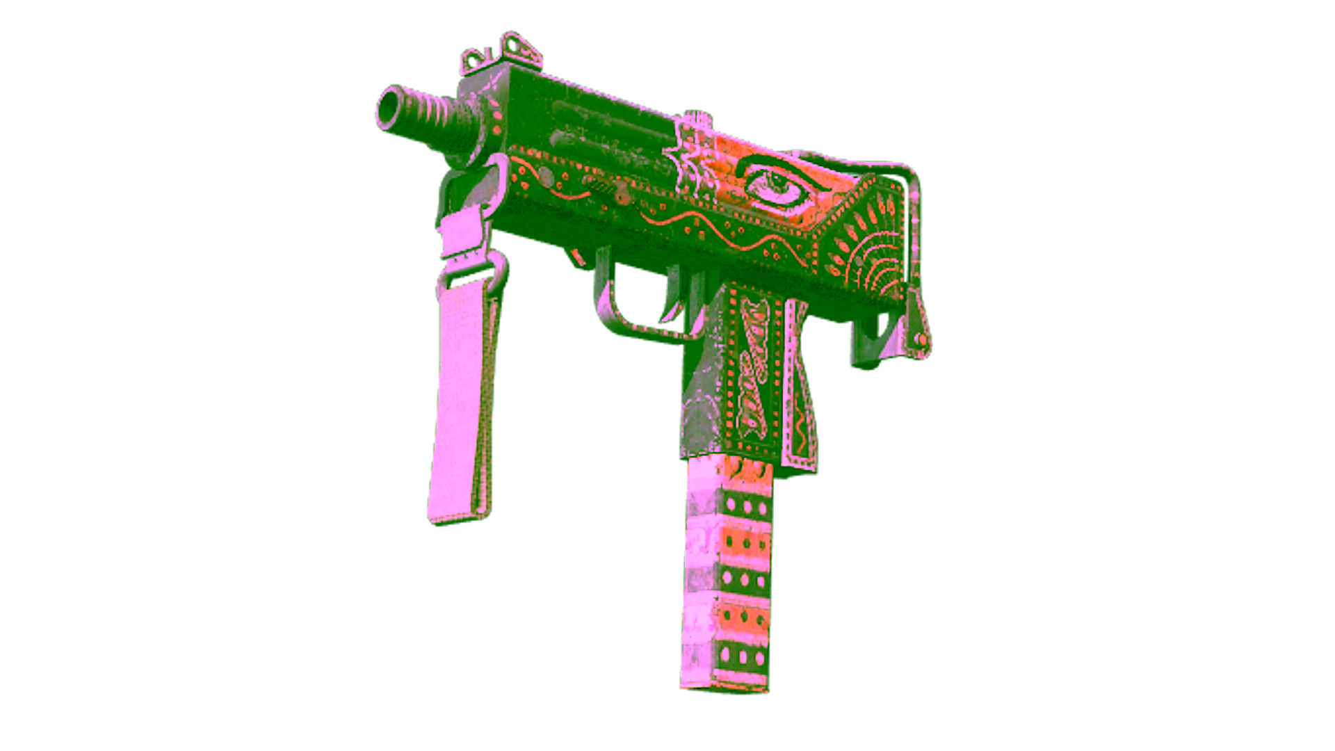 Display for MAC-10 | Rangeen (Battle-Scarred)