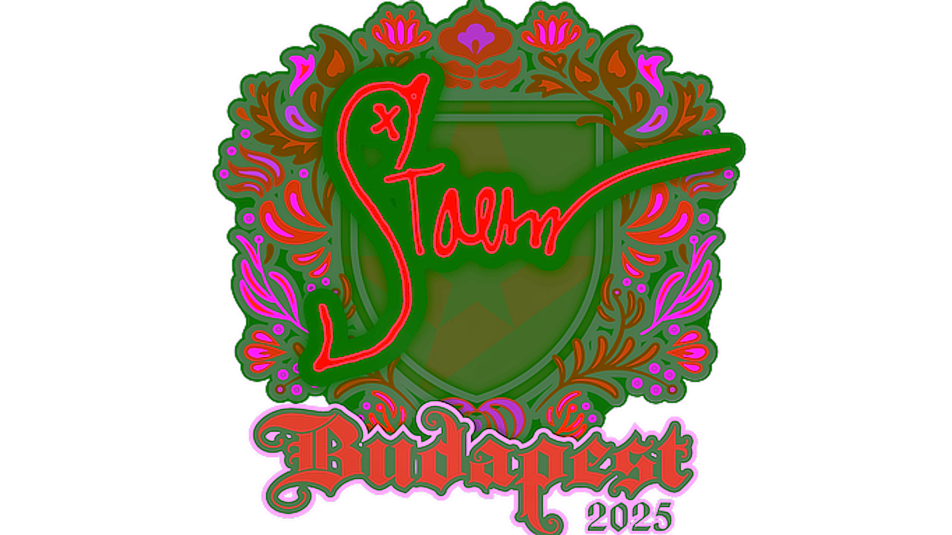 Display for Sticker | Staehr | Budapest 2025