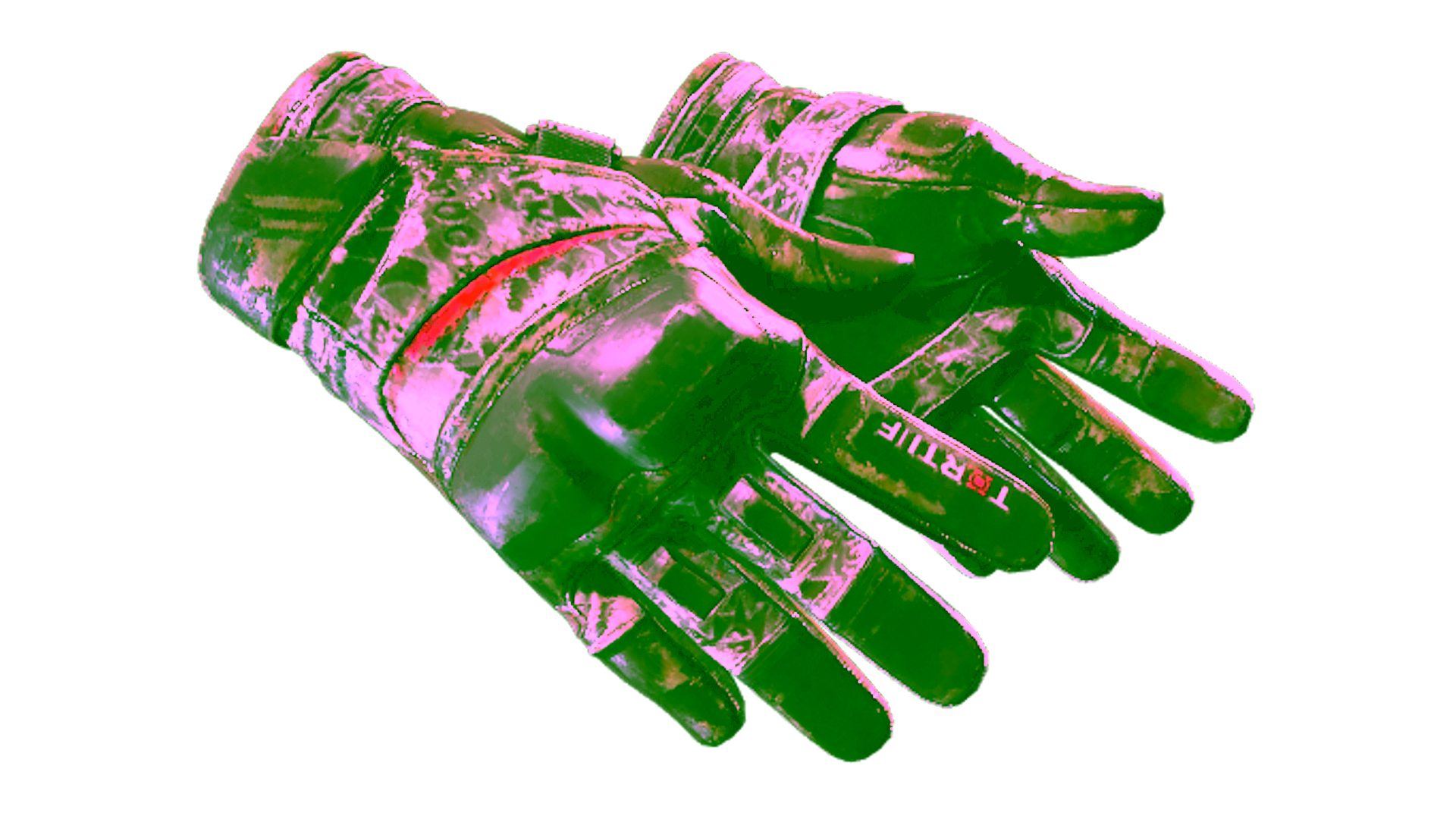 ★ Moto Gloves | Boom! (Battle-Scarred) için görüntü