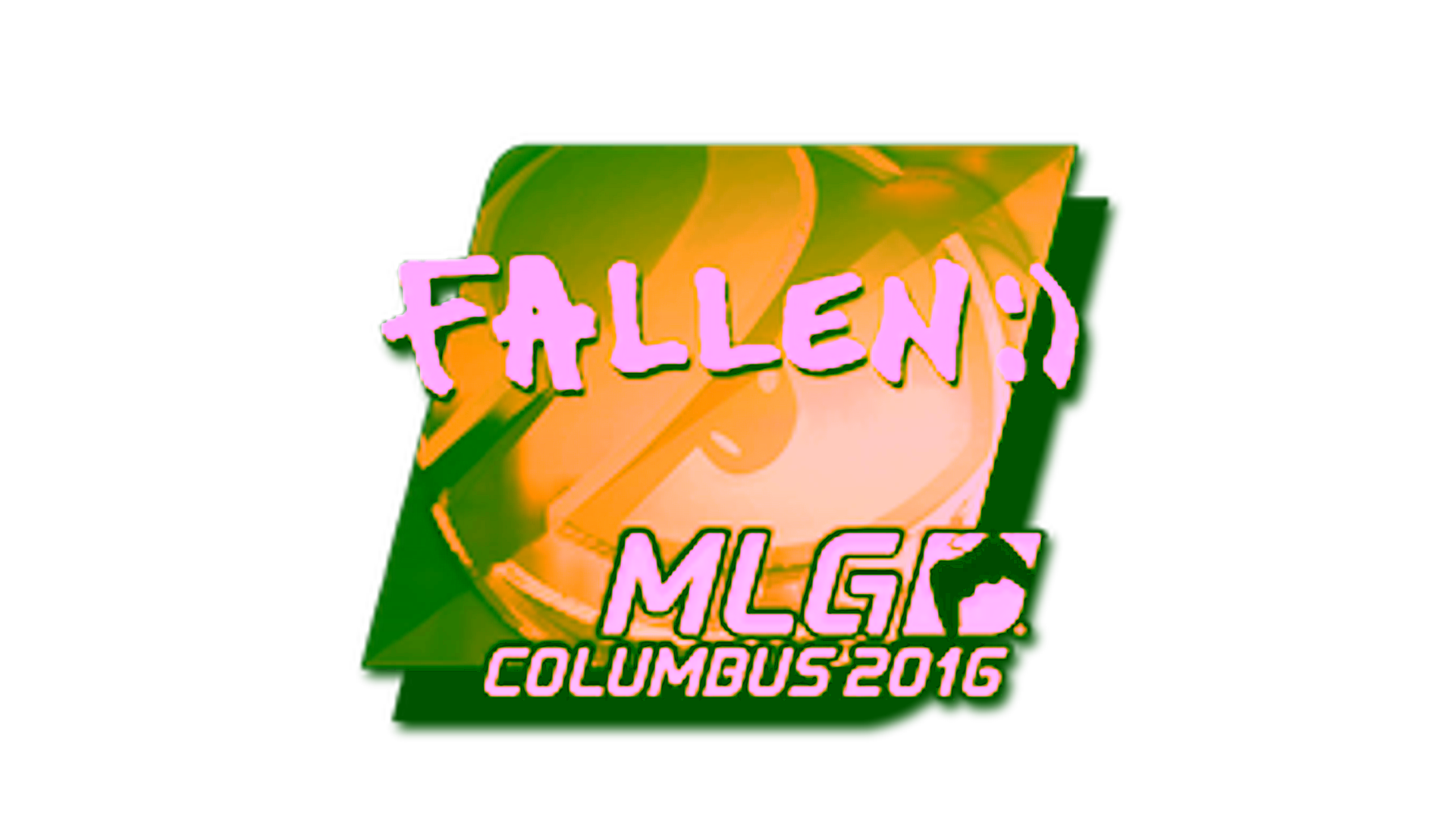 Mostrar para Sticker | FalleN (Gold) | MLG Columbus 2016