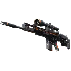 StatTrak™ SCAR-20 | Enforcer (Minimal Wear)