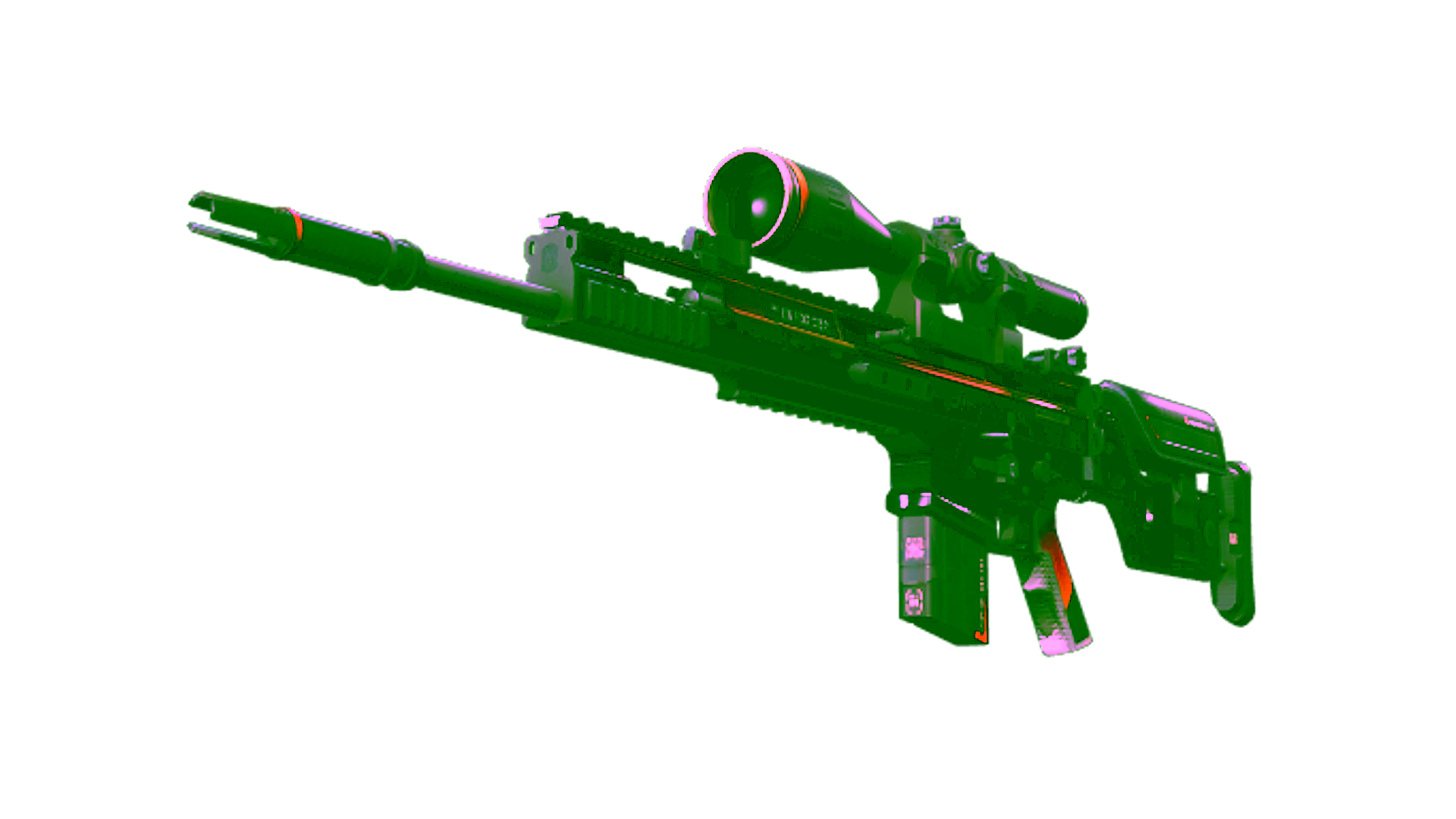 Visar för StatTrak™ SCAR-20 | Enforcer (Minimal Wear)