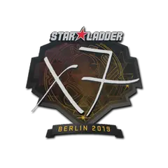 Sticker xseveN Berlin 2019