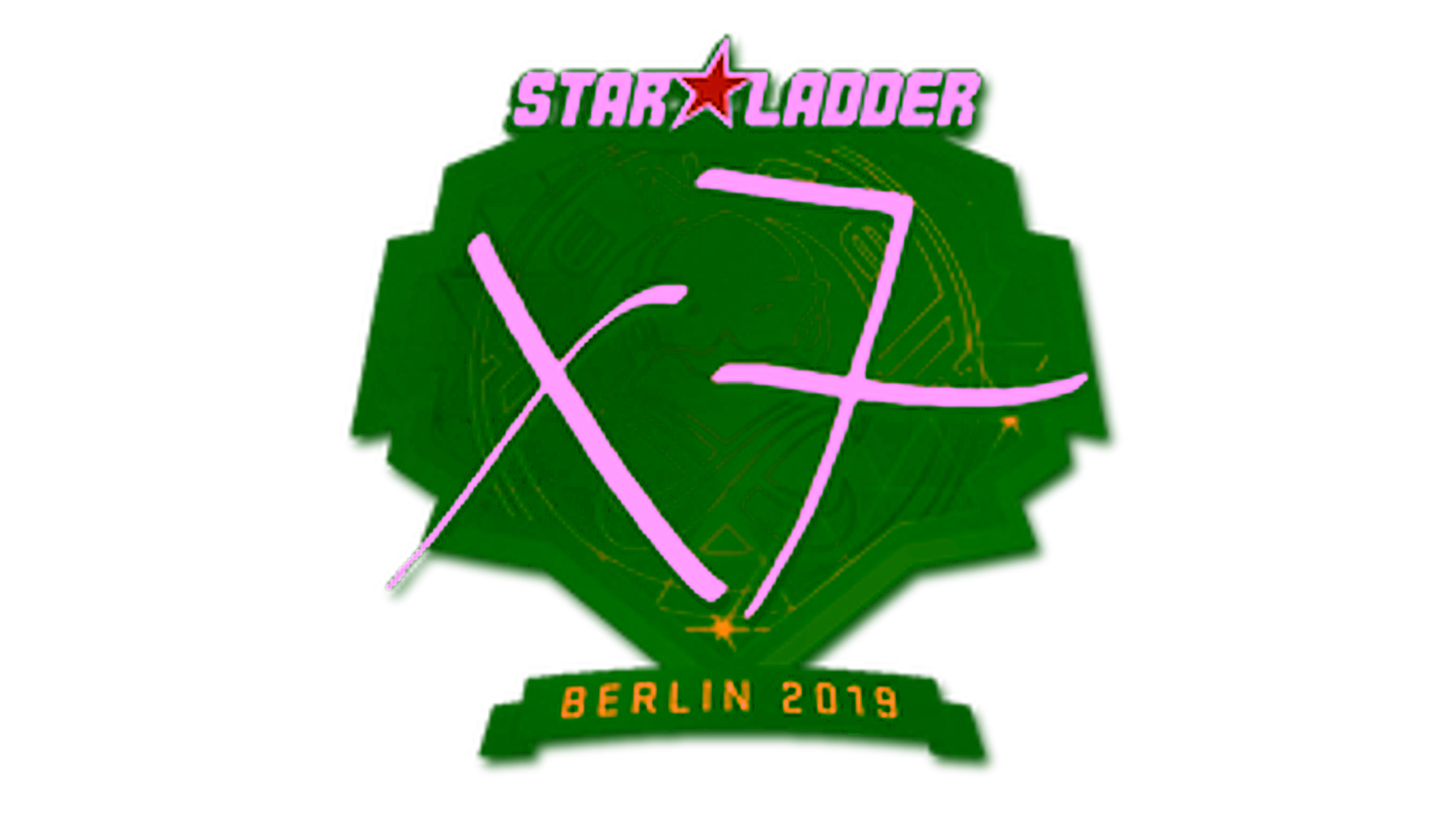 عرض لـ Sticker | xseveN | Berlin 2019