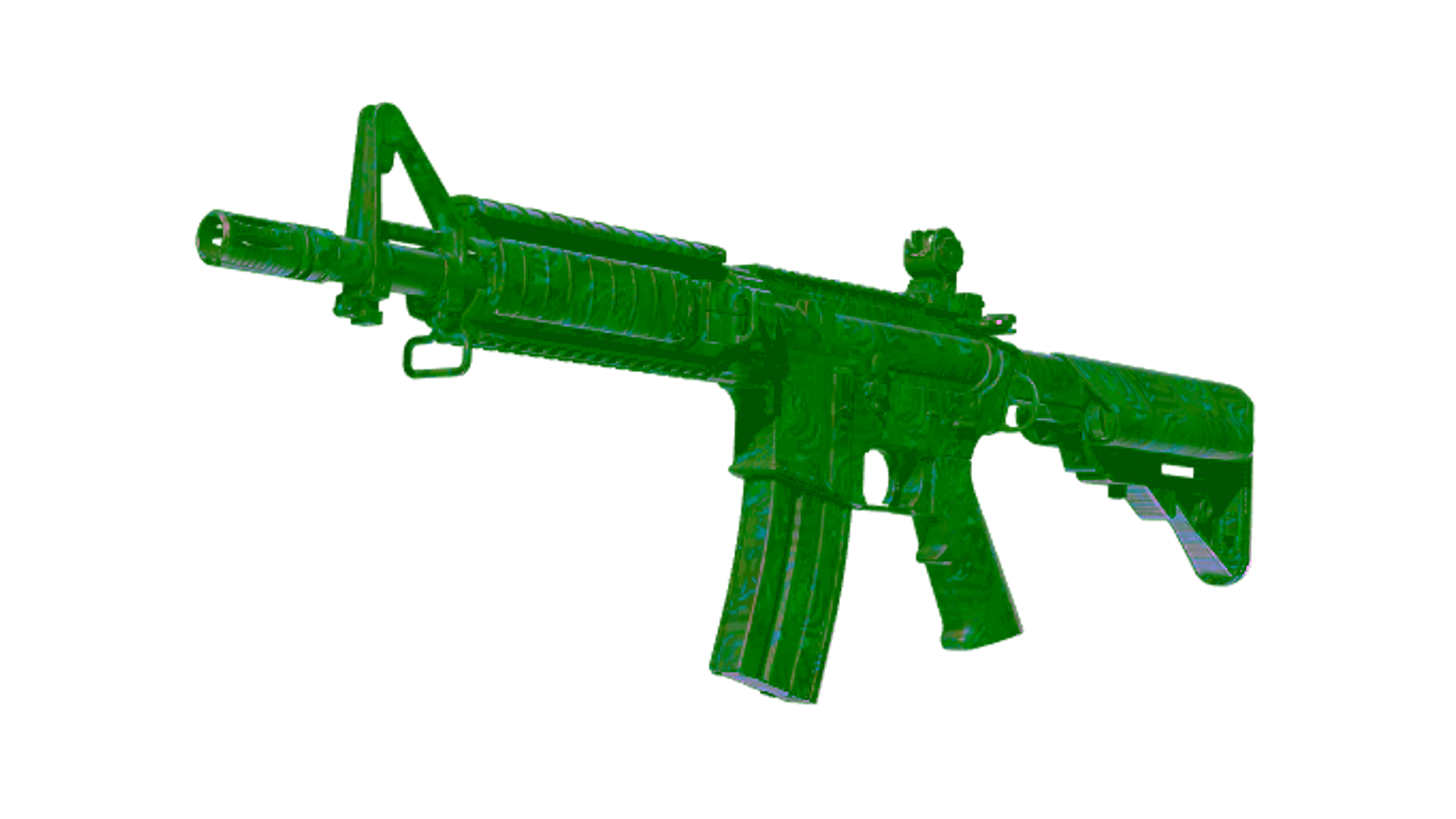 Display for Souvenir M4A4 | Dark Blossom (Minimal Wear)
