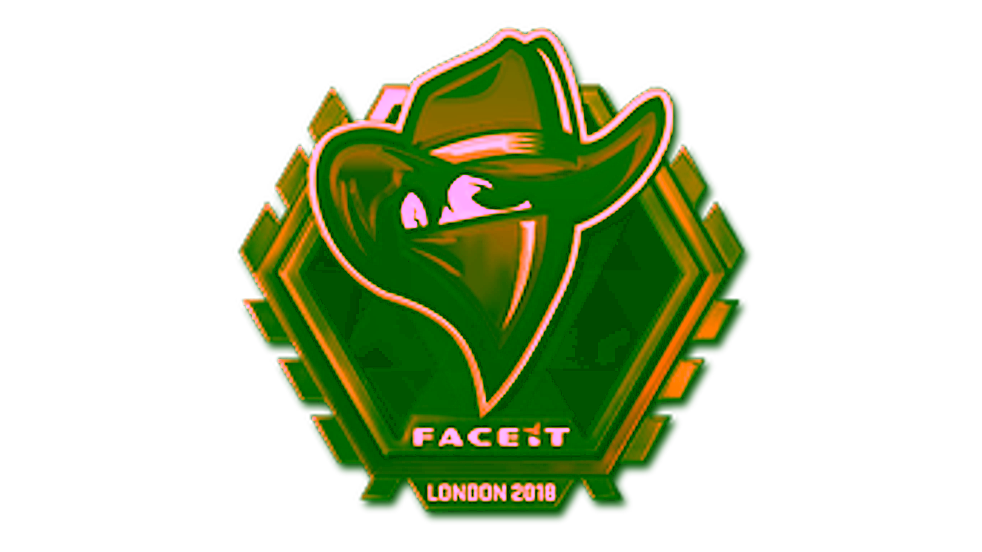 Rodyti Sticker | Renegades (Gold) | London 2018