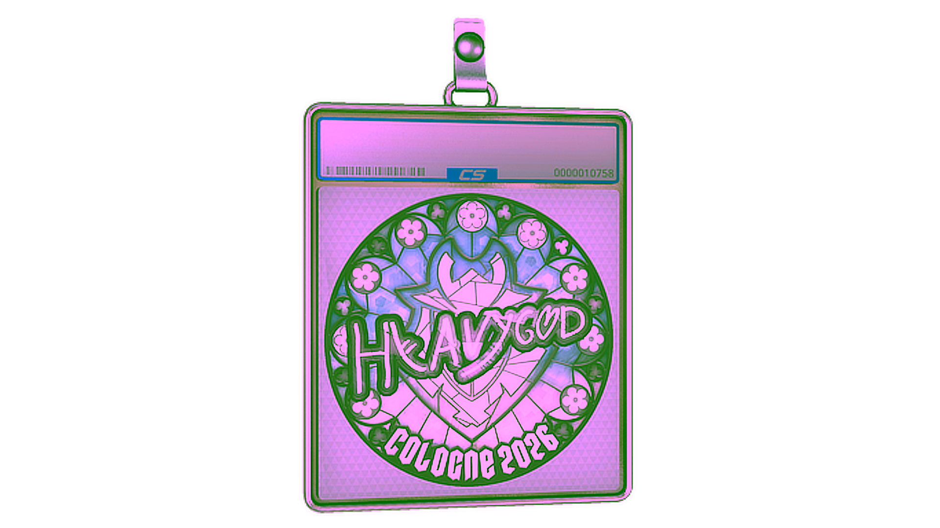 Rodyti Sticker Slab | Heavygod | Cologne 2026