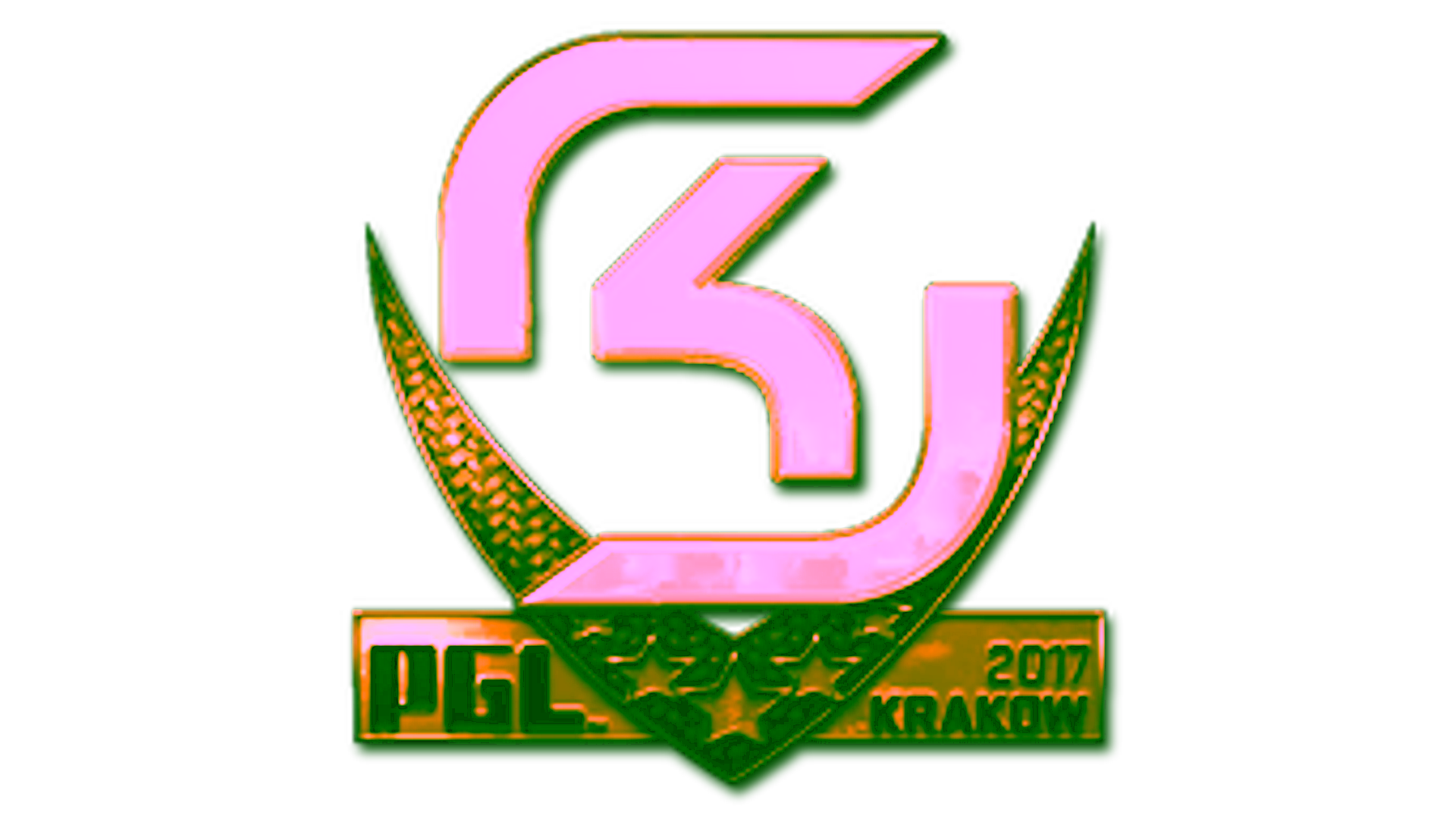 Rodyti Sticker | SK Gaming (Gold) | Krakow 2017