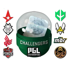 Antwerp 2022 Challengers Sticker Capsule