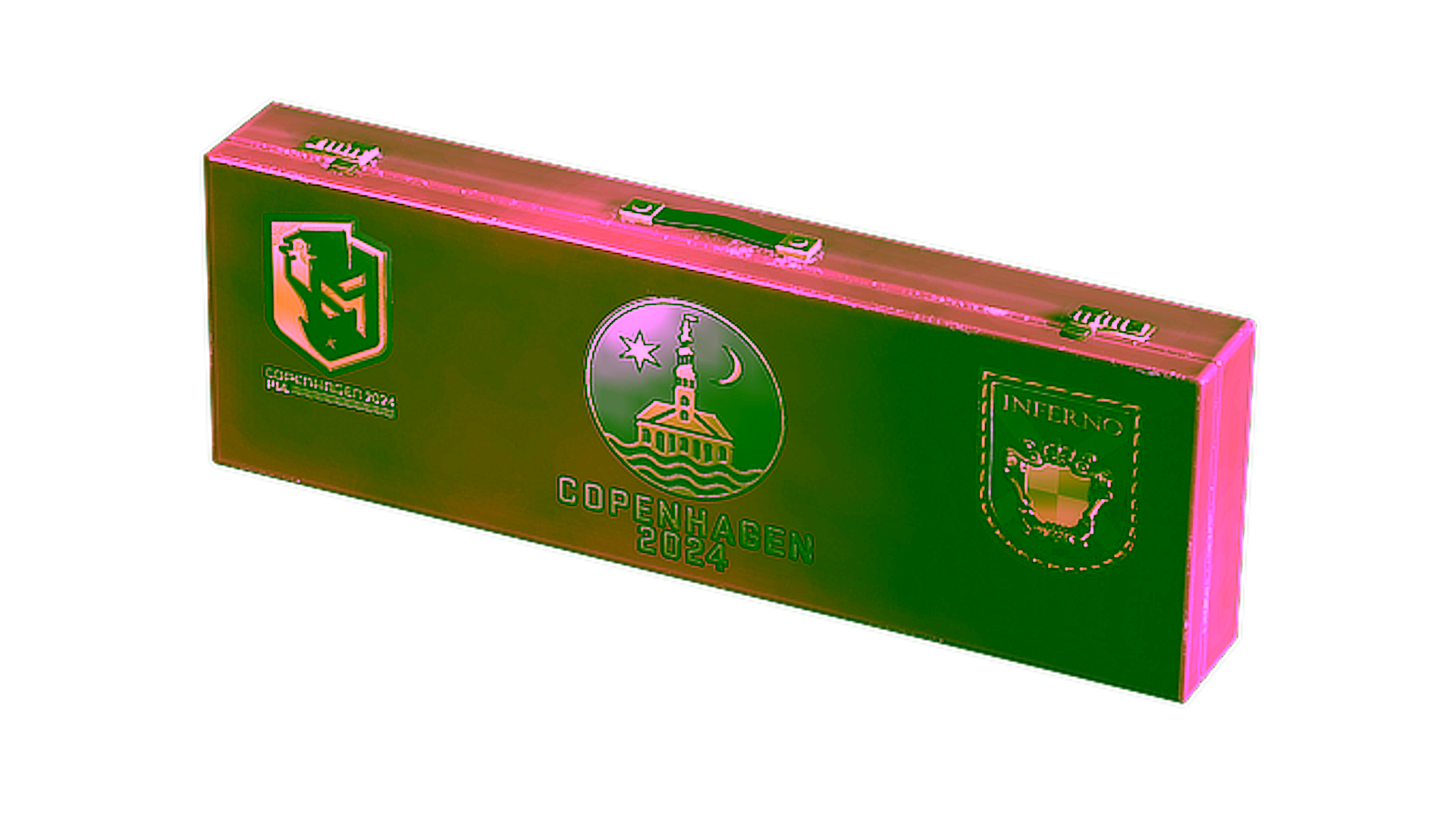 Display for Copenhagen 2024 Inferno Souvenir Package