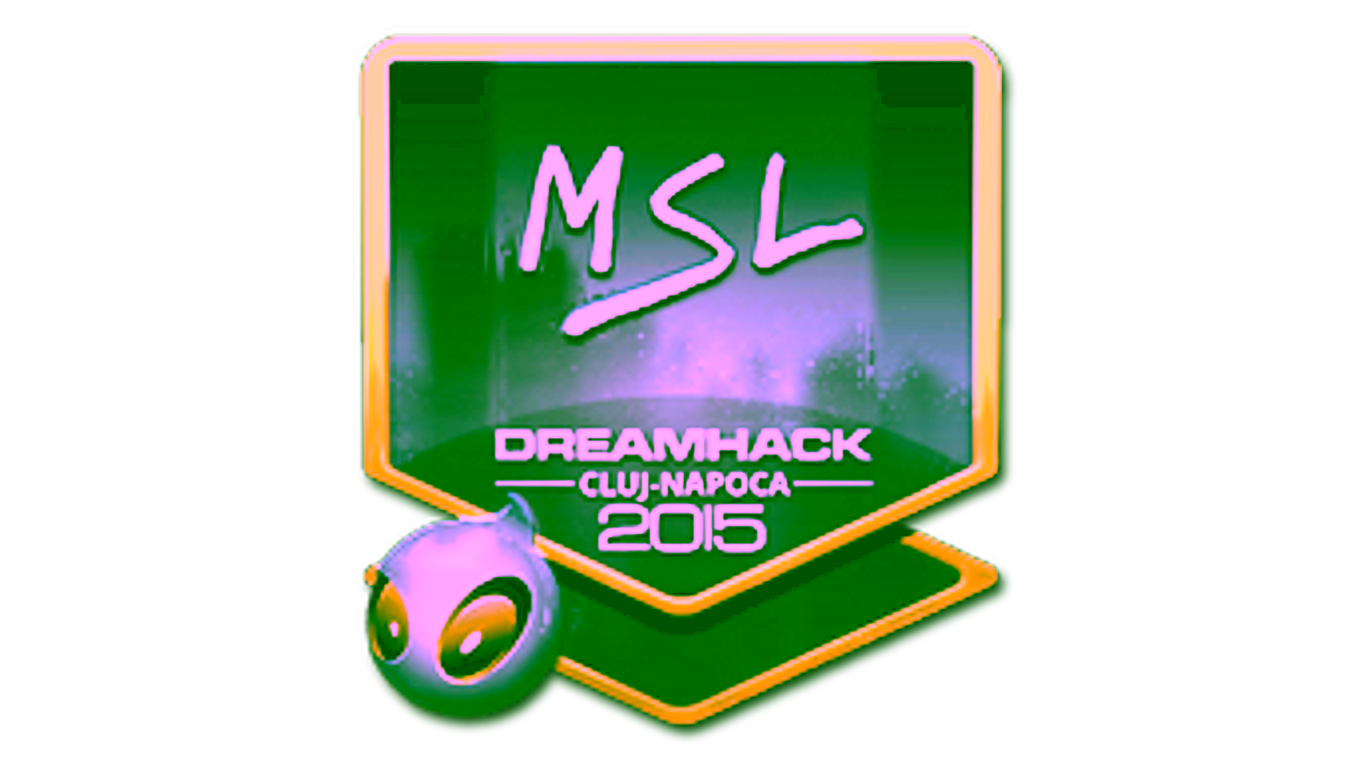 Display for Sticker | MSL (Foil) | Cluj-Napoca 2015