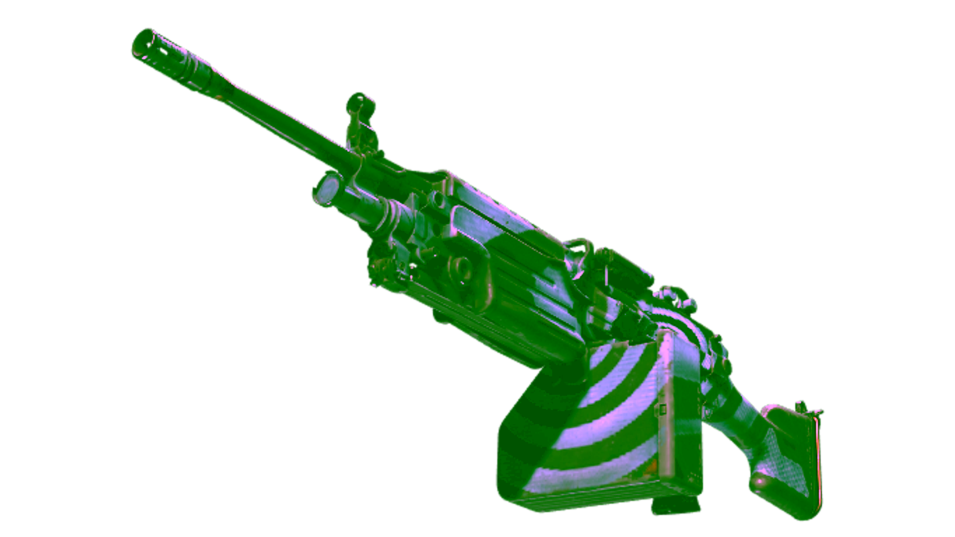 Visar för StatTrak™ M249 | Hypnosis (Field-Tested)