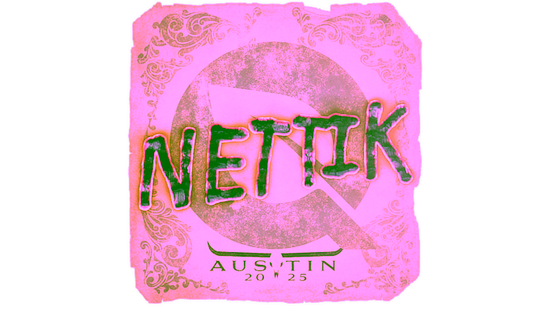 Дисплей для Sticker | nettik | Austin 2025