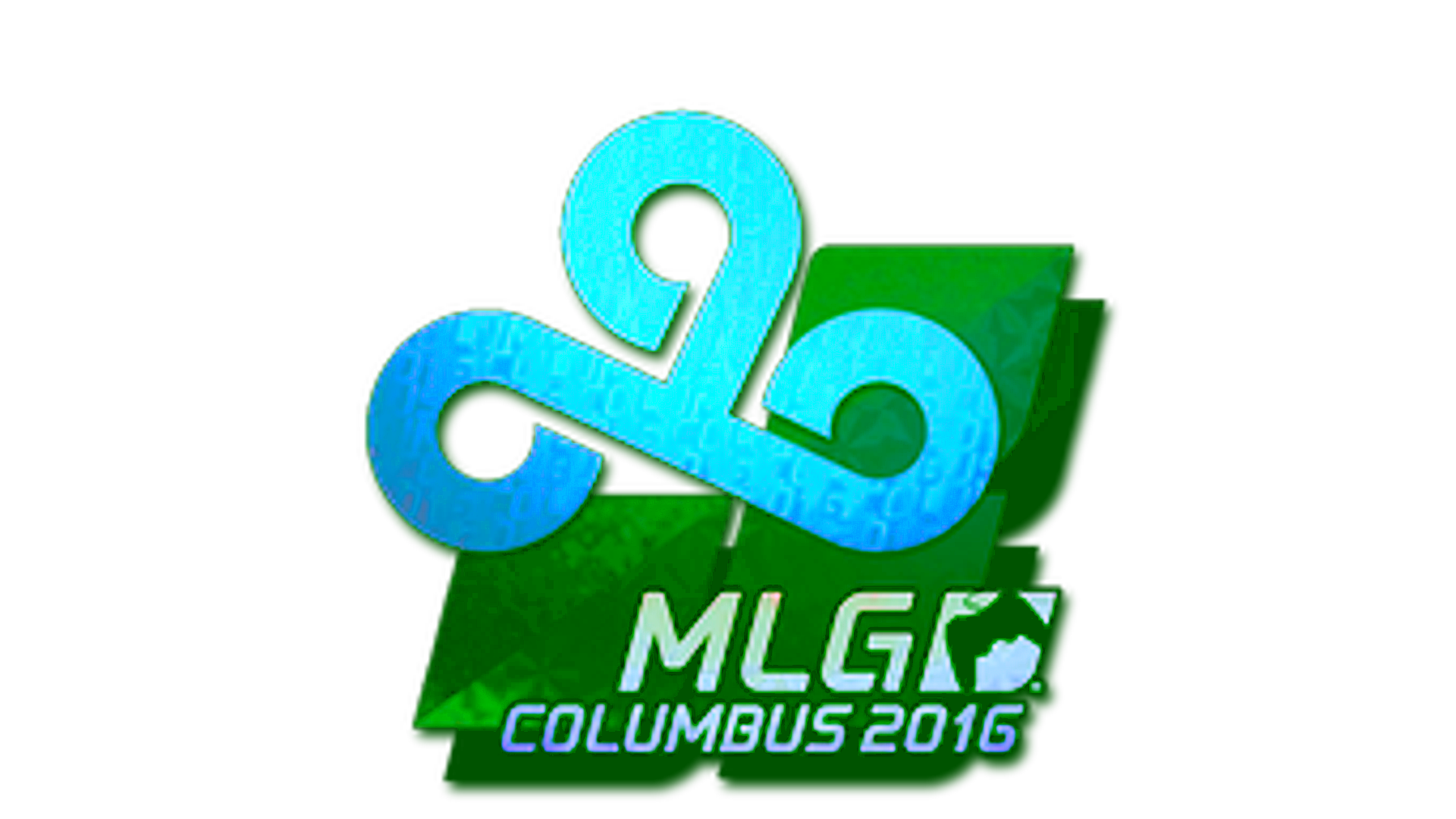 Display for Sticker | Cloud9 (Holo) | MLG Columbus 2016
