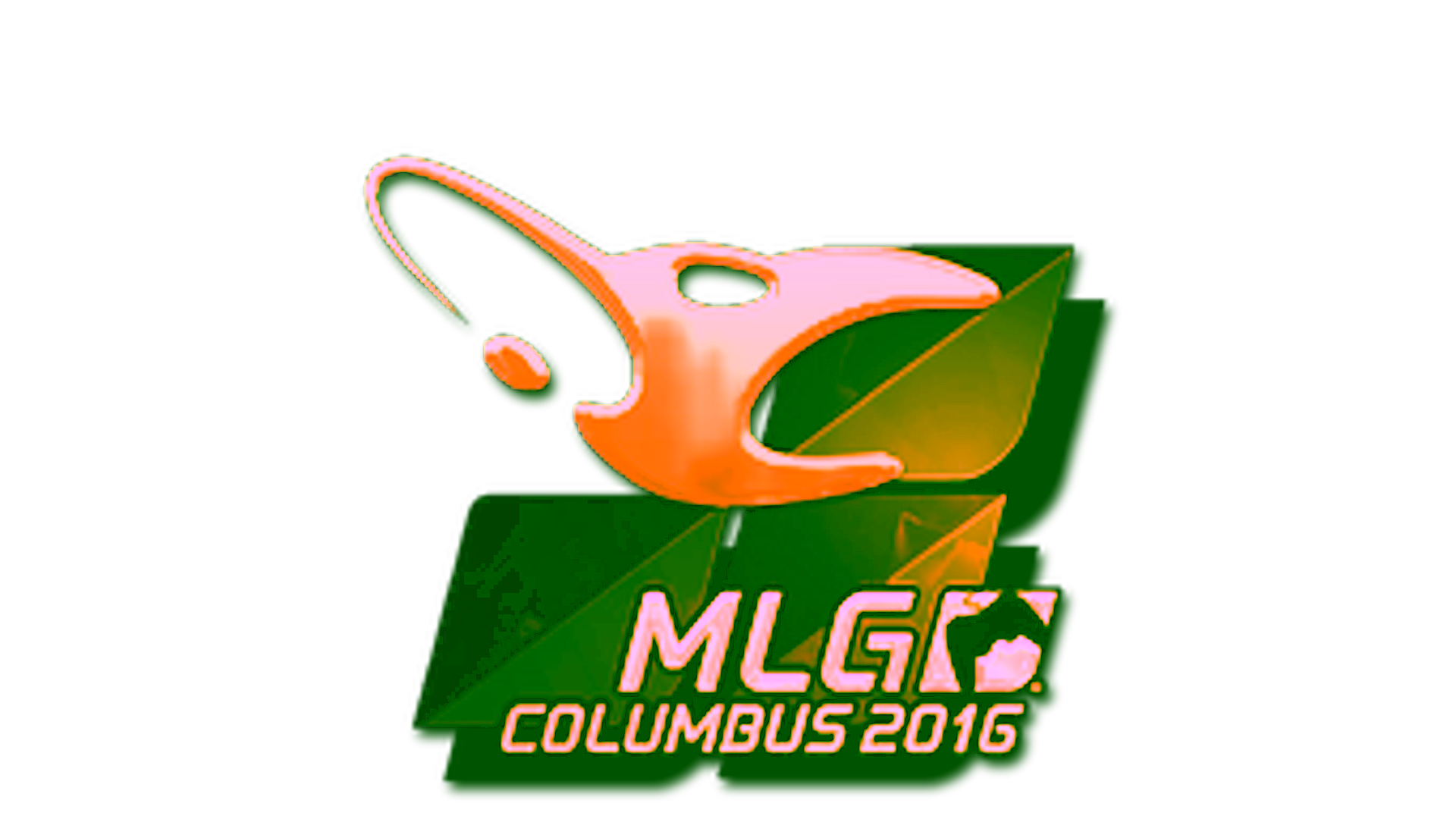 Exibição para Sticker | mousesports (Gold) | MLG Columbus 2016