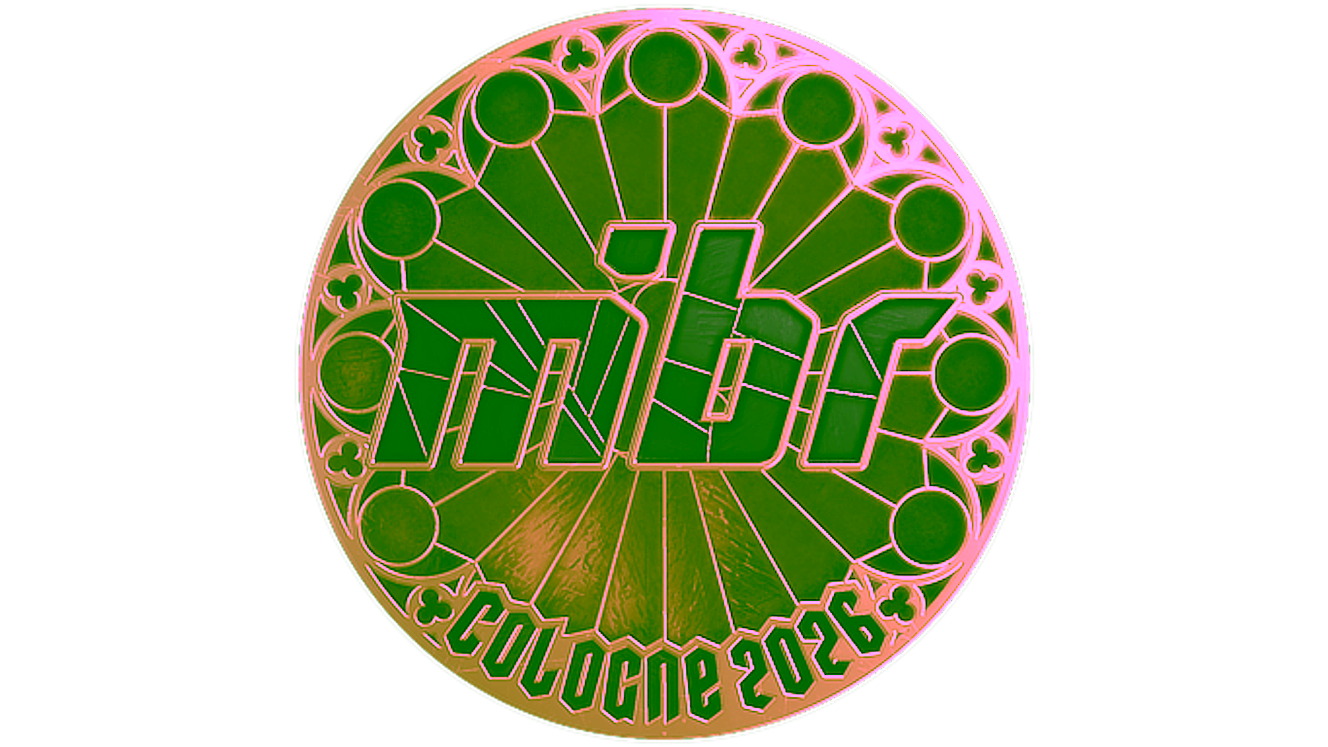 Display for Sticker | MIBR (Gold) | Cologne 2026