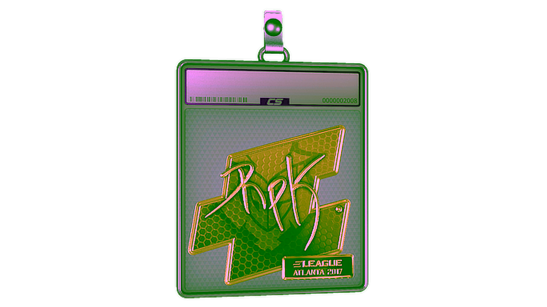 Visar för Sticker Slab | RpK (Gold) | Atlanta 2017