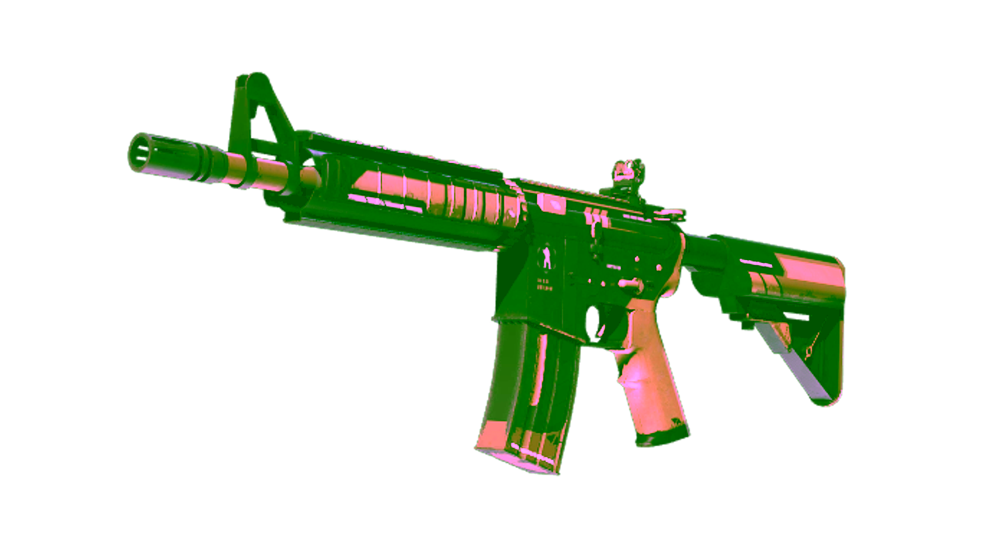 Display for StatTrak™ M4A4 | Desert-Strike (Minimal Wear)