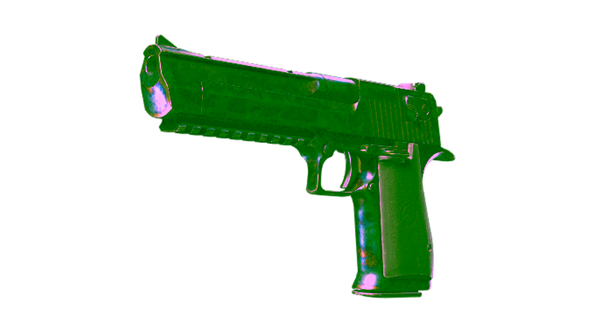Display for Souvenir Desert Eagle | Heat Treated (Battle-Scarred)