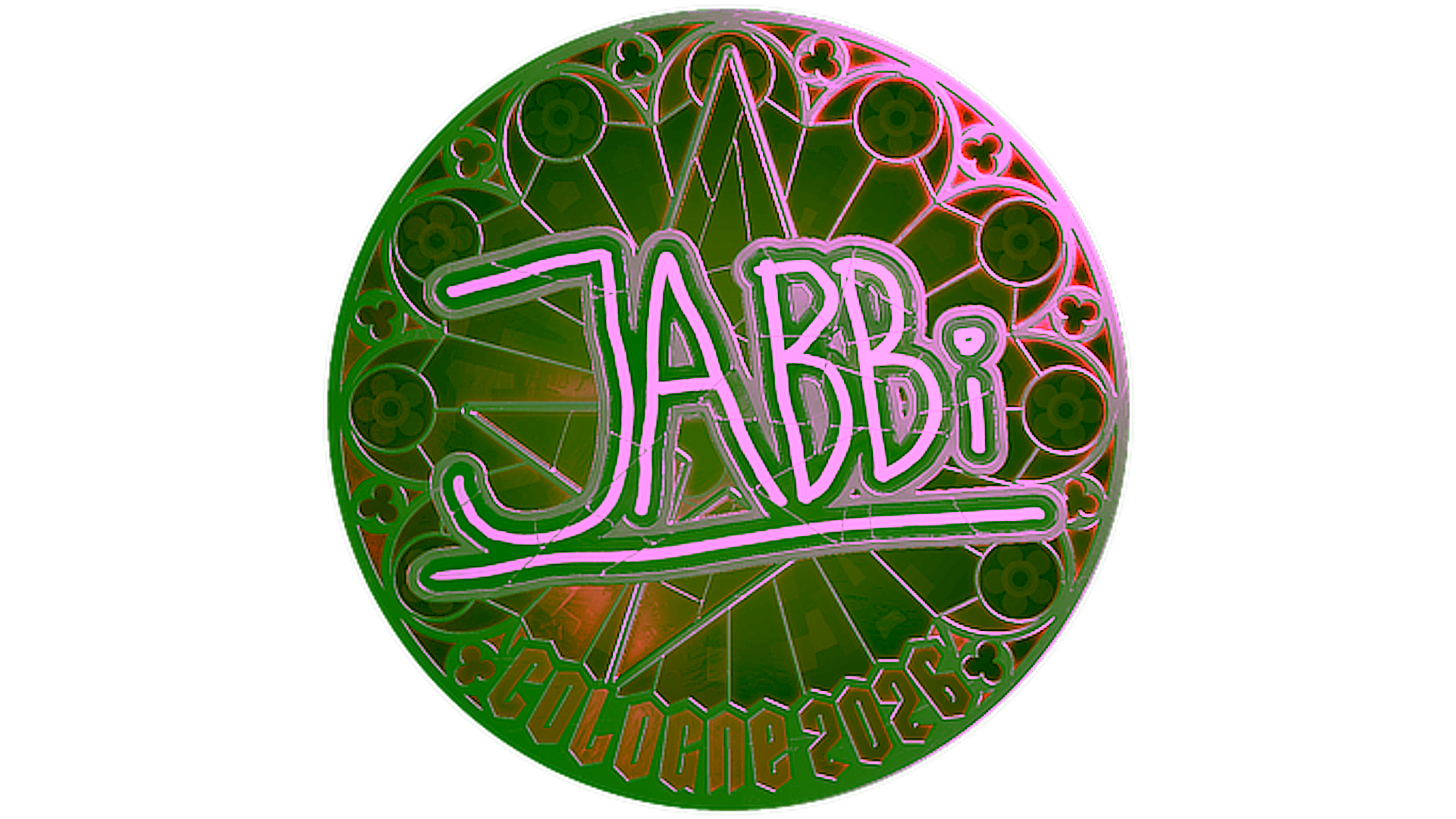 Display for Sticker | jabbi (Foil) | Cologne 2026