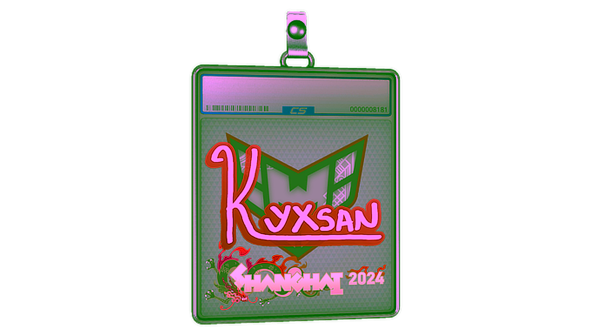 Display for Sticker Slab | kyxsan | Shanghai 2024