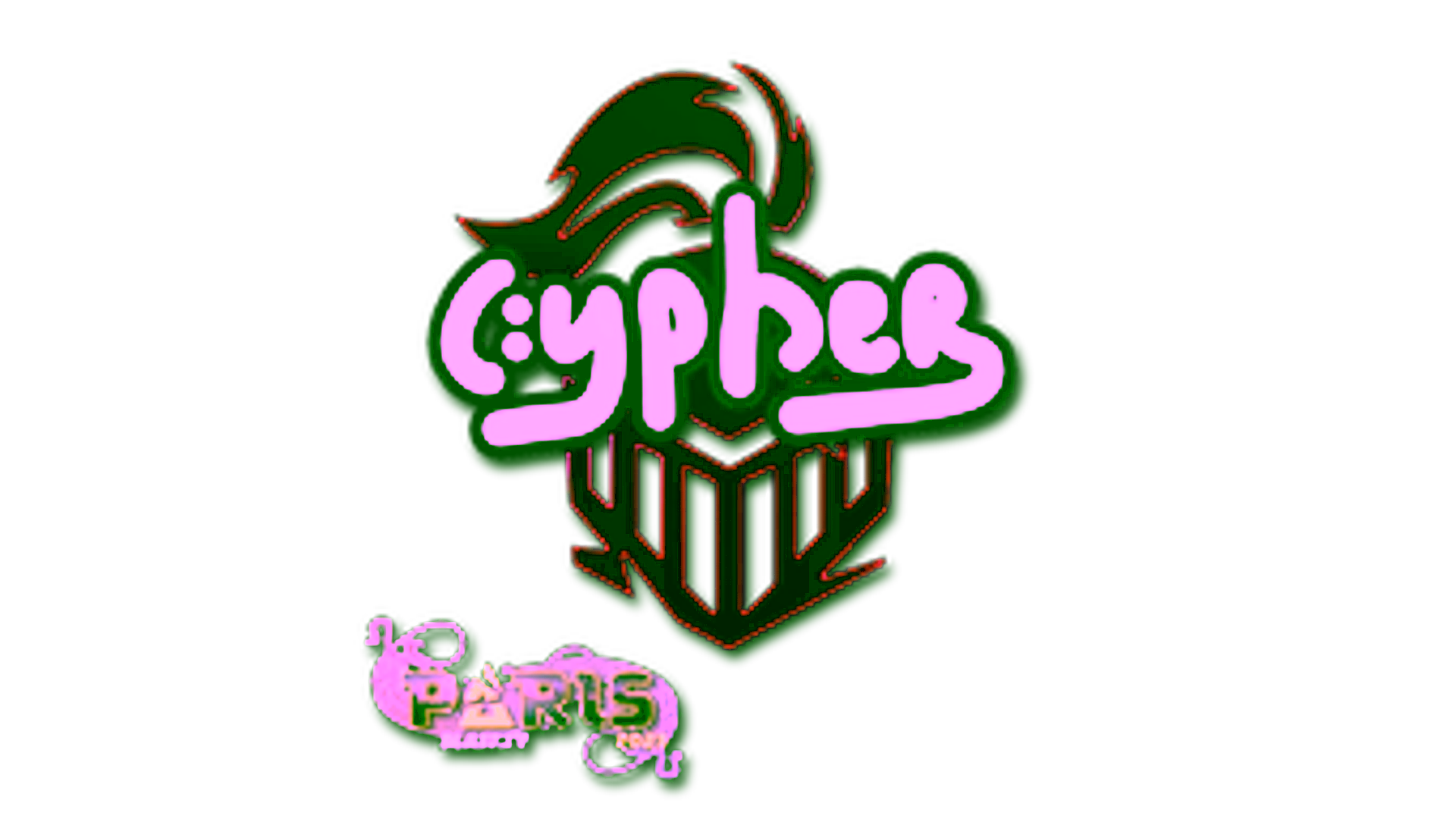 Exibição para Sticker | Cypher | Paris 2023