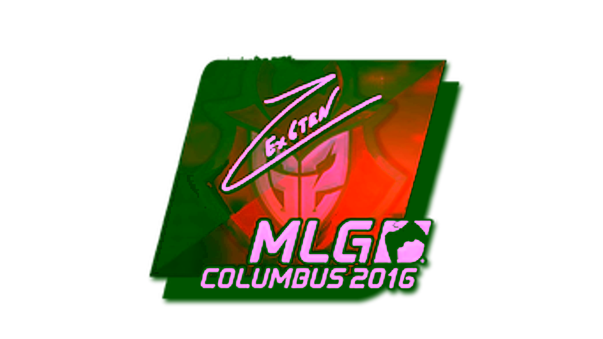 Дисплей для Sticker | Ex6TenZ (Foil) | MLG Columbus 2016