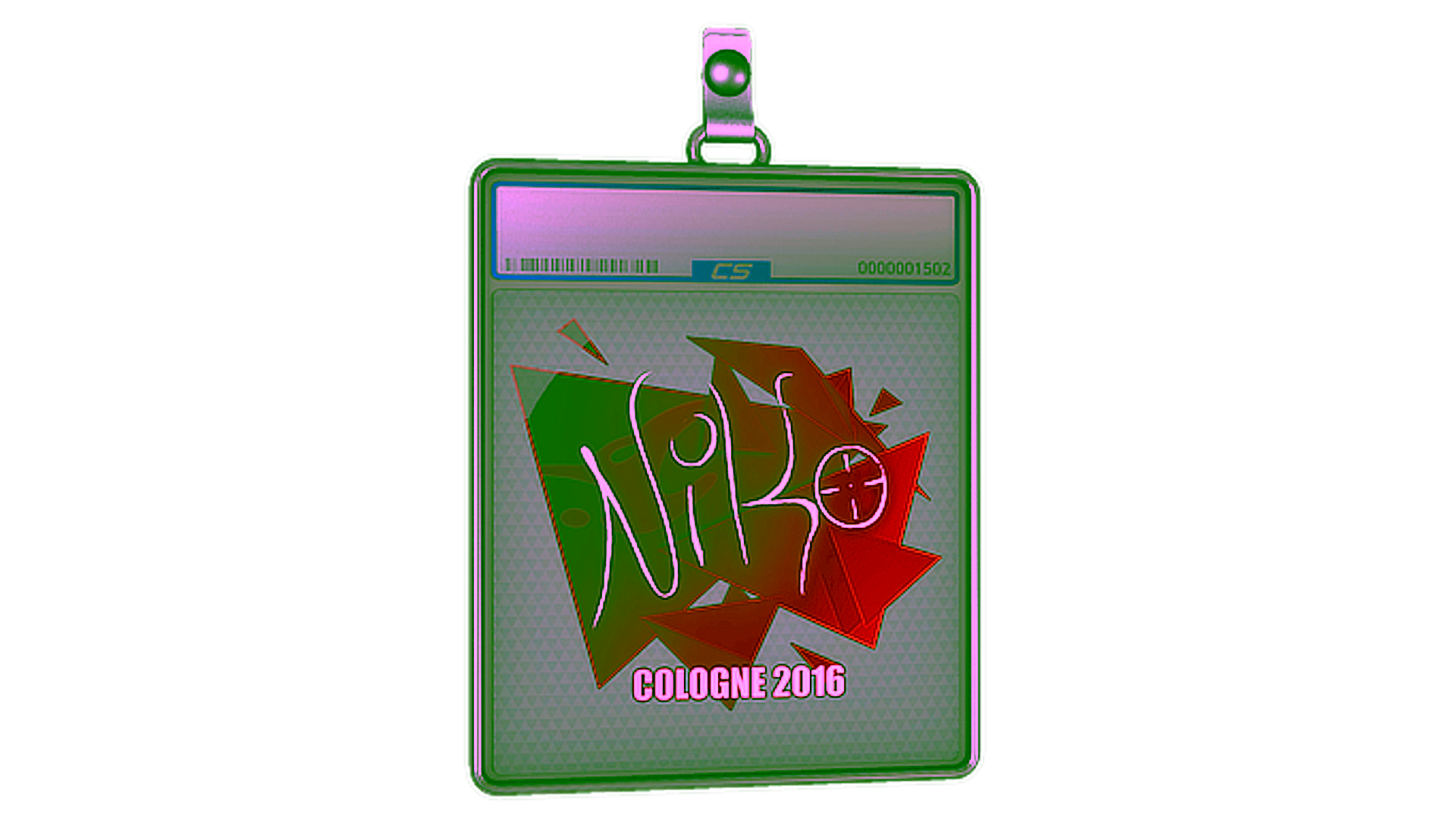 Display for Sticker Slab | NiKo | Cologne 2016