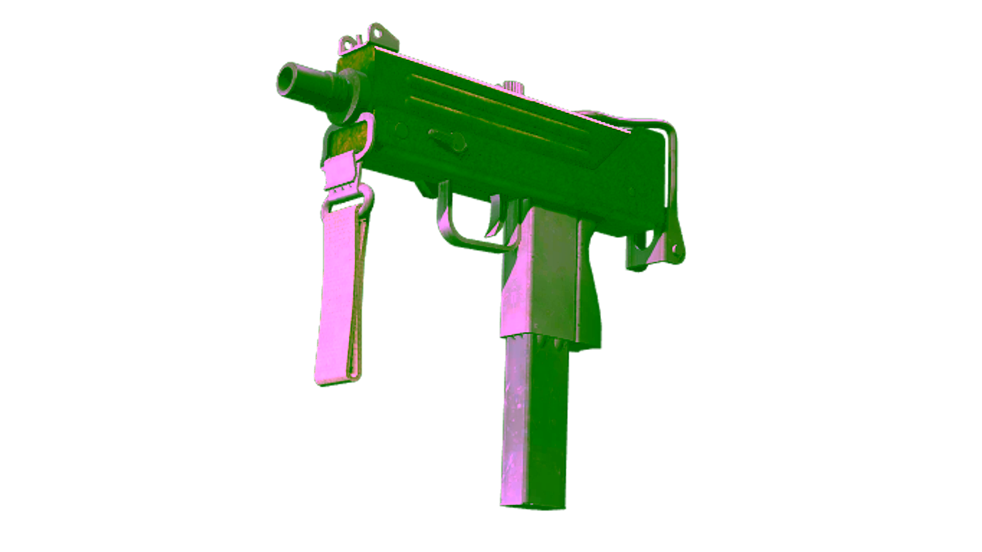 عرض لـ MAC-10 | Graven (Battle-Scarred)