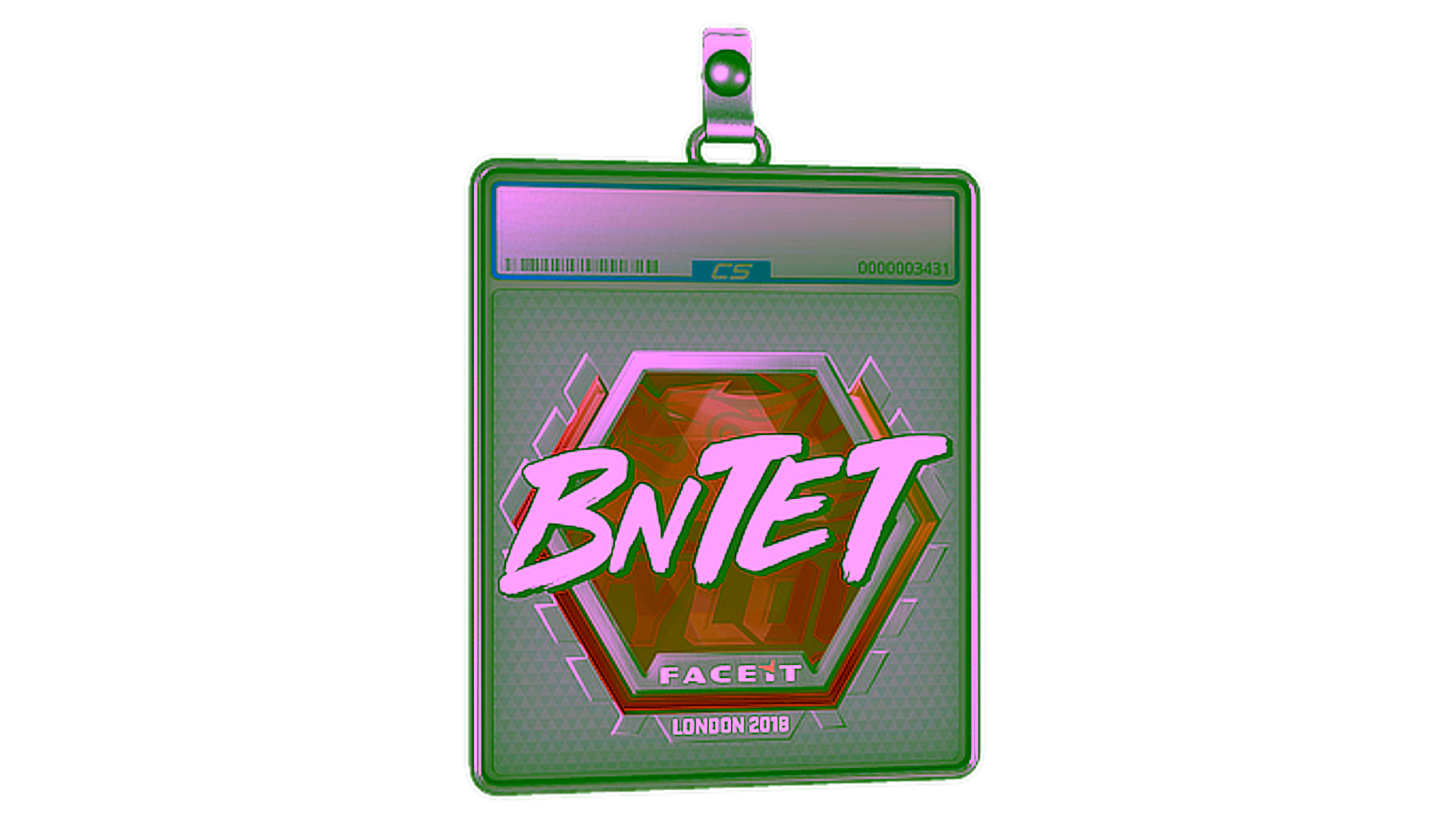 Display for Sticker Slab | BnTeT | London 2018
