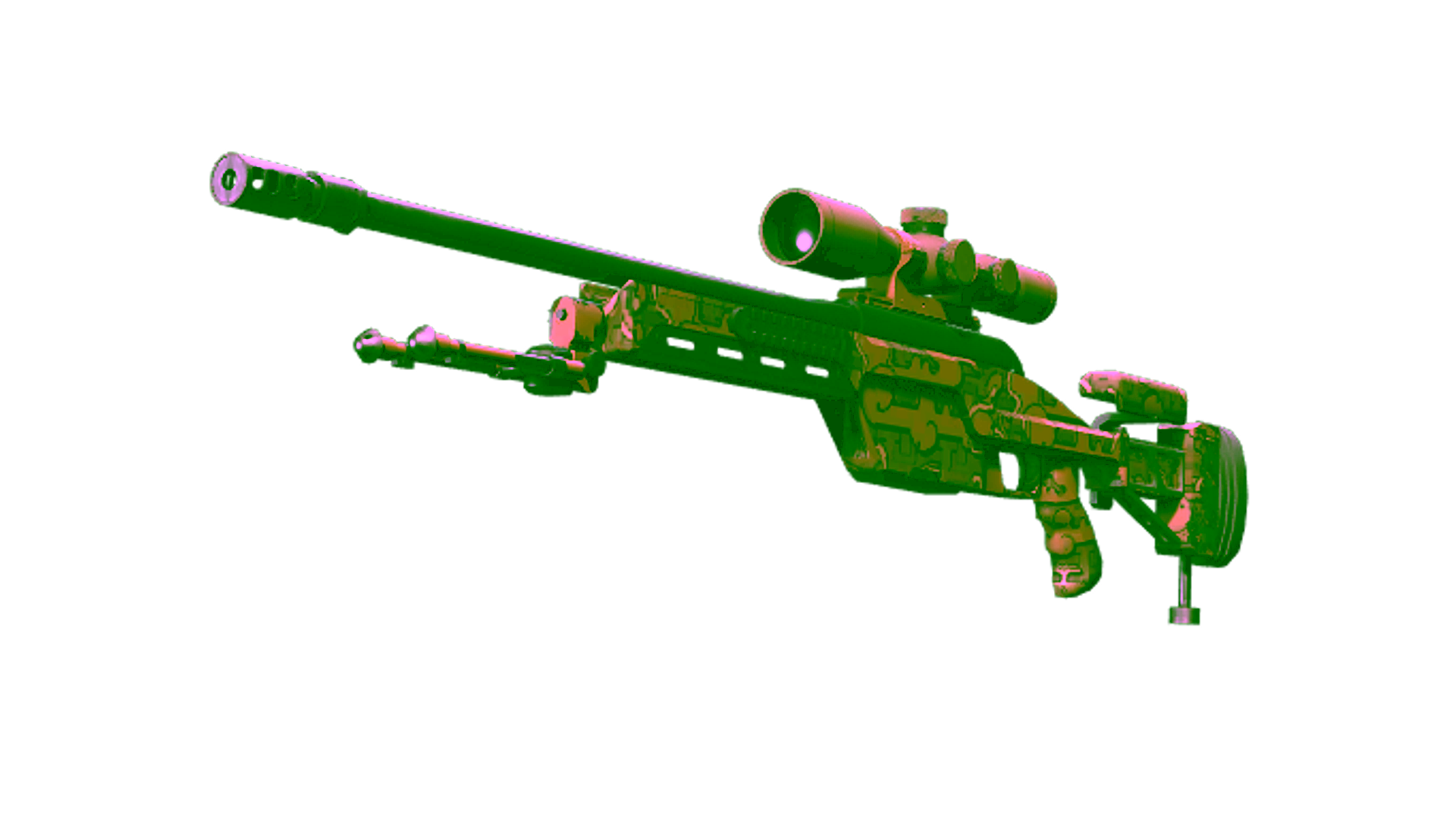 Display for Souvenir SSG 08 | Mayan Dreams (Minimal Wear)