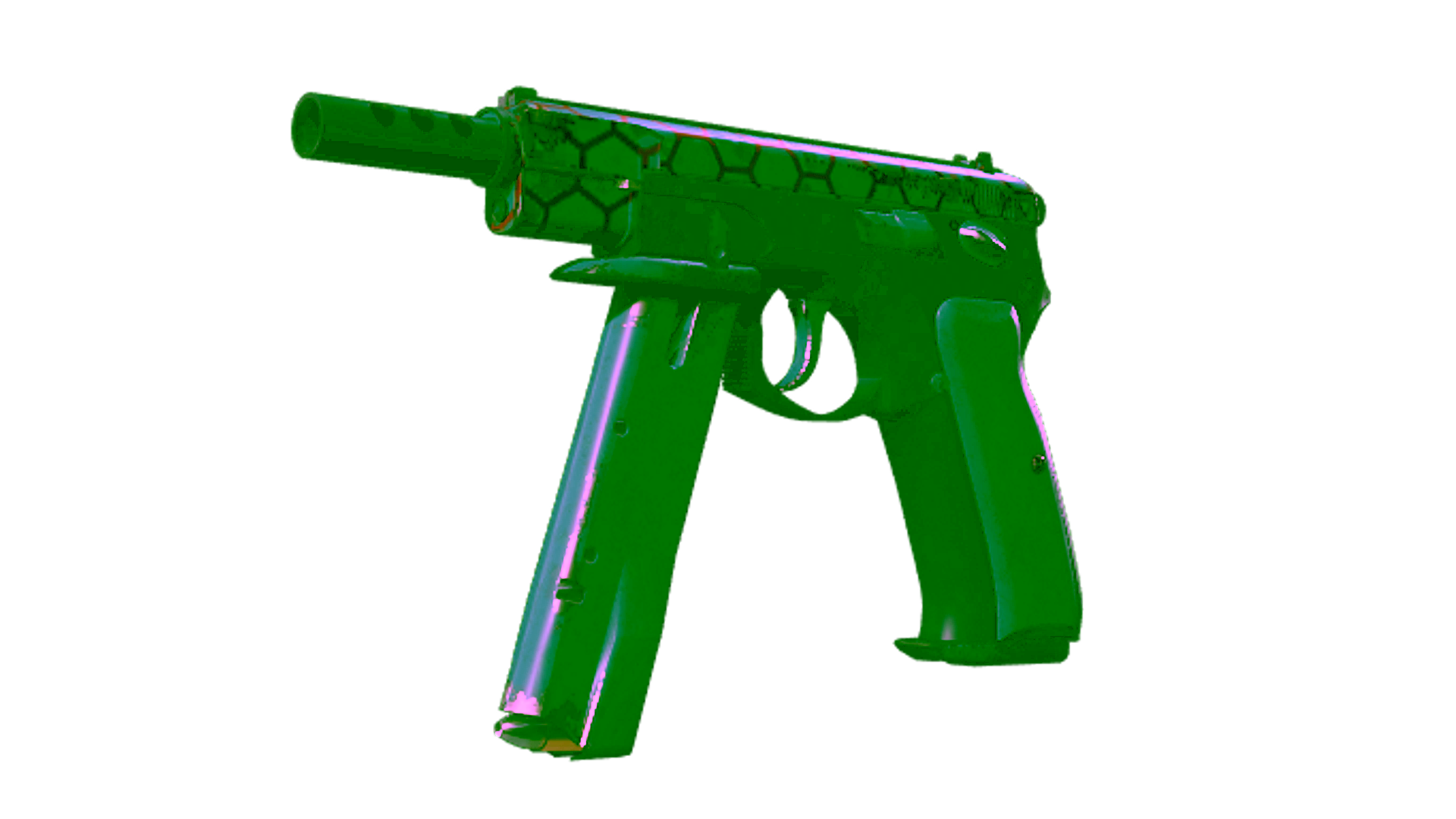 Visar för StatTrak™ CZ75-Auto | Hexane (Well-Worn)