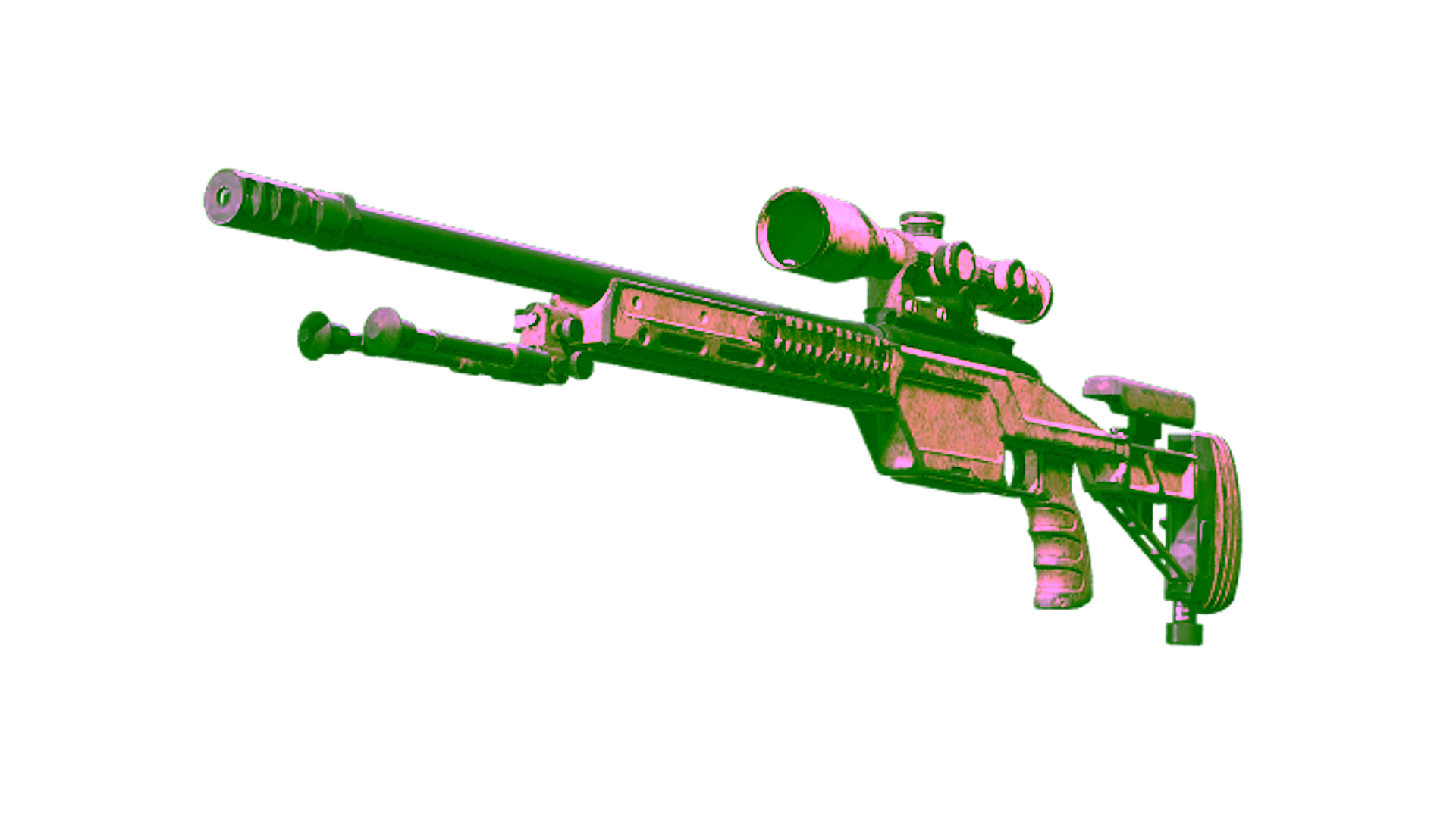 Display for SSG 08 | Sand Dune (Battle-Scarred)