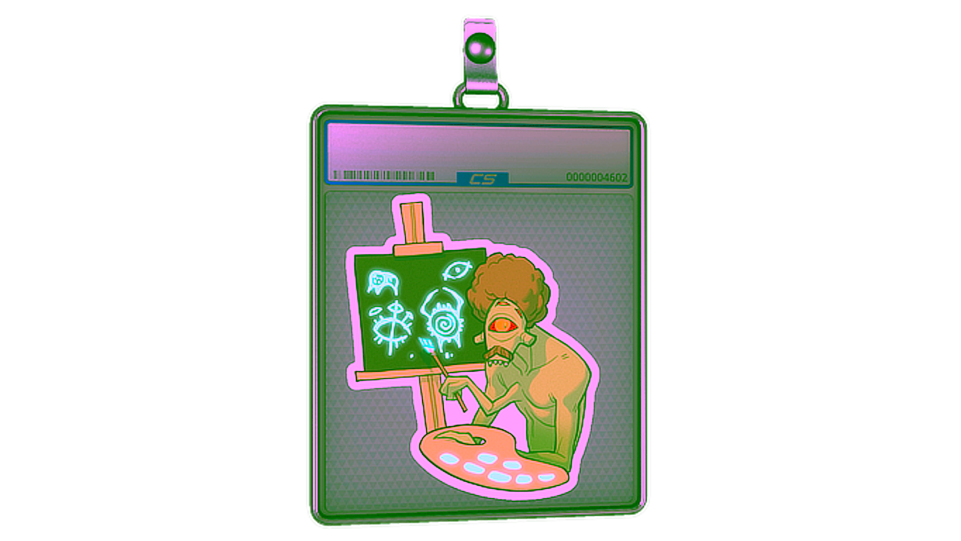 Rodyti Sticker Slab | Vortigaunt the Painter