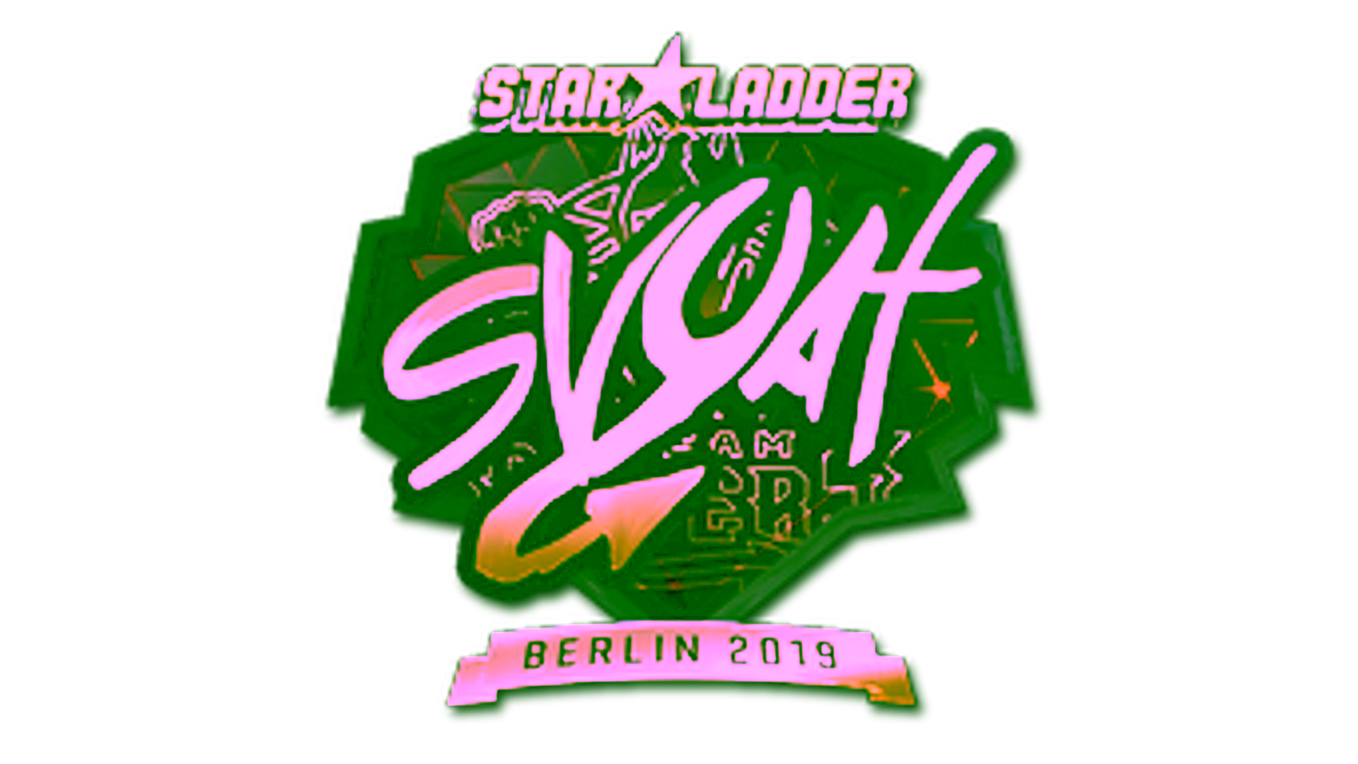 Wyświetl dla Sticker | svyat (Gold) | Berlin 2019