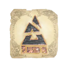 Sticker BLAST.tv Austin 2025