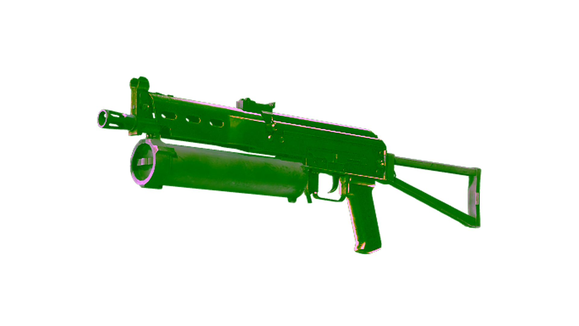 Exibição para PP-Bizon | Brass (Well-Worn)