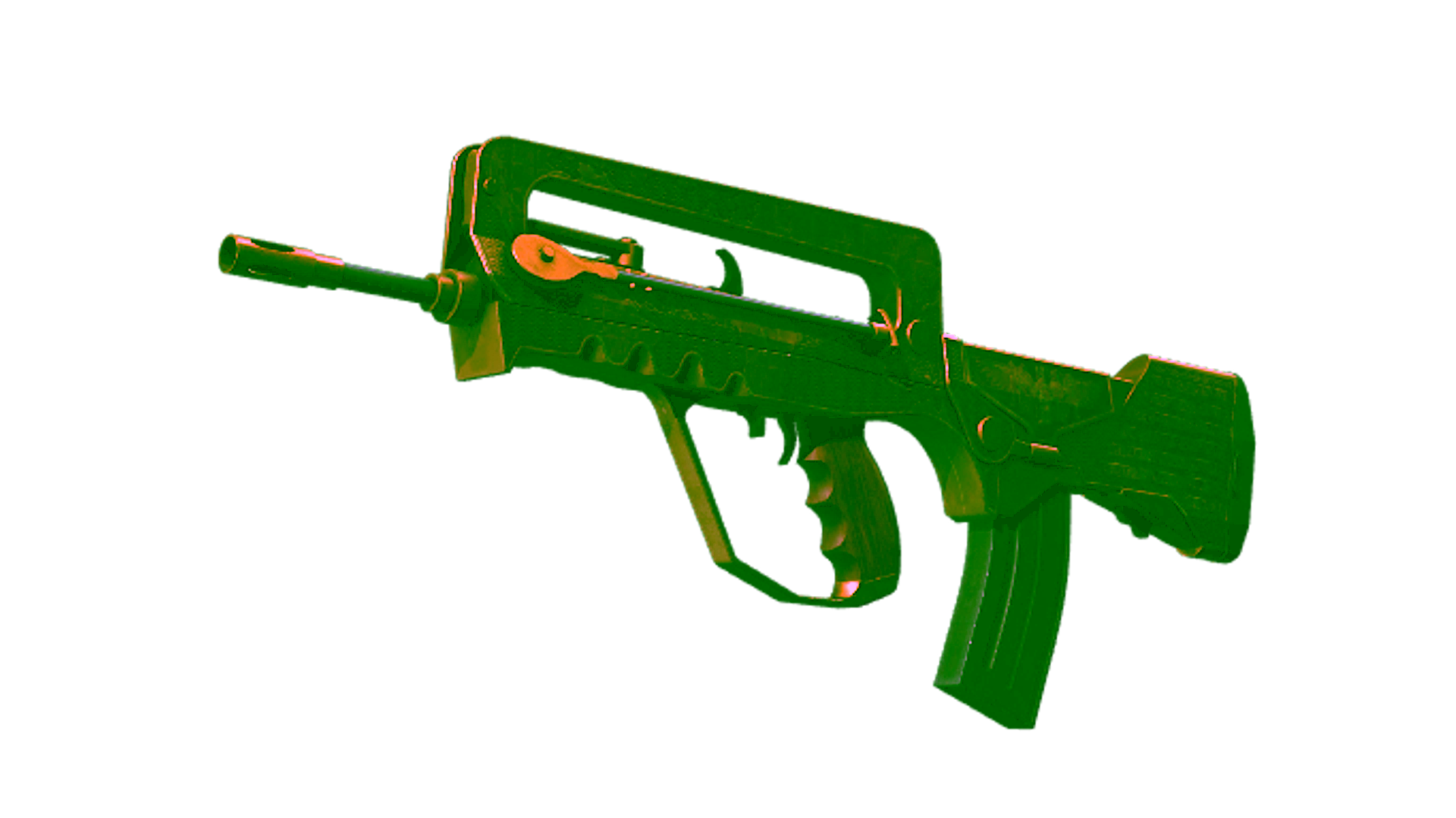 Wyświetl dla StatTrak™ FAMAS | Commemoration (Well-Worn)
