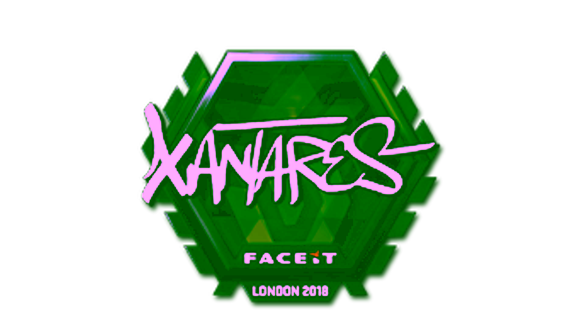 Display for Sticker | XANTARES (Foil) | London 2018