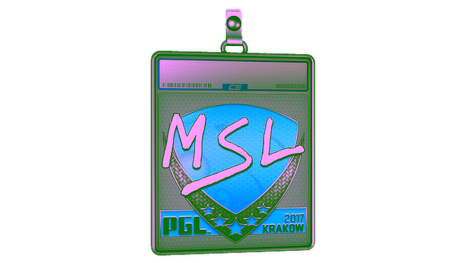 Дисплей для Sticker Slab | MSL | Krakow 2017