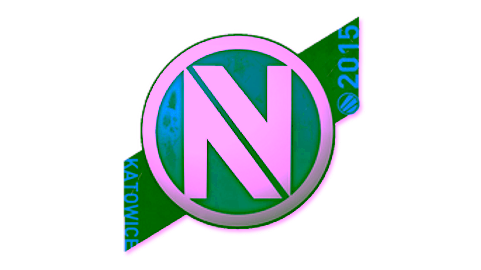 Display for Sticker | Team EnVyUs | Katowice 2015